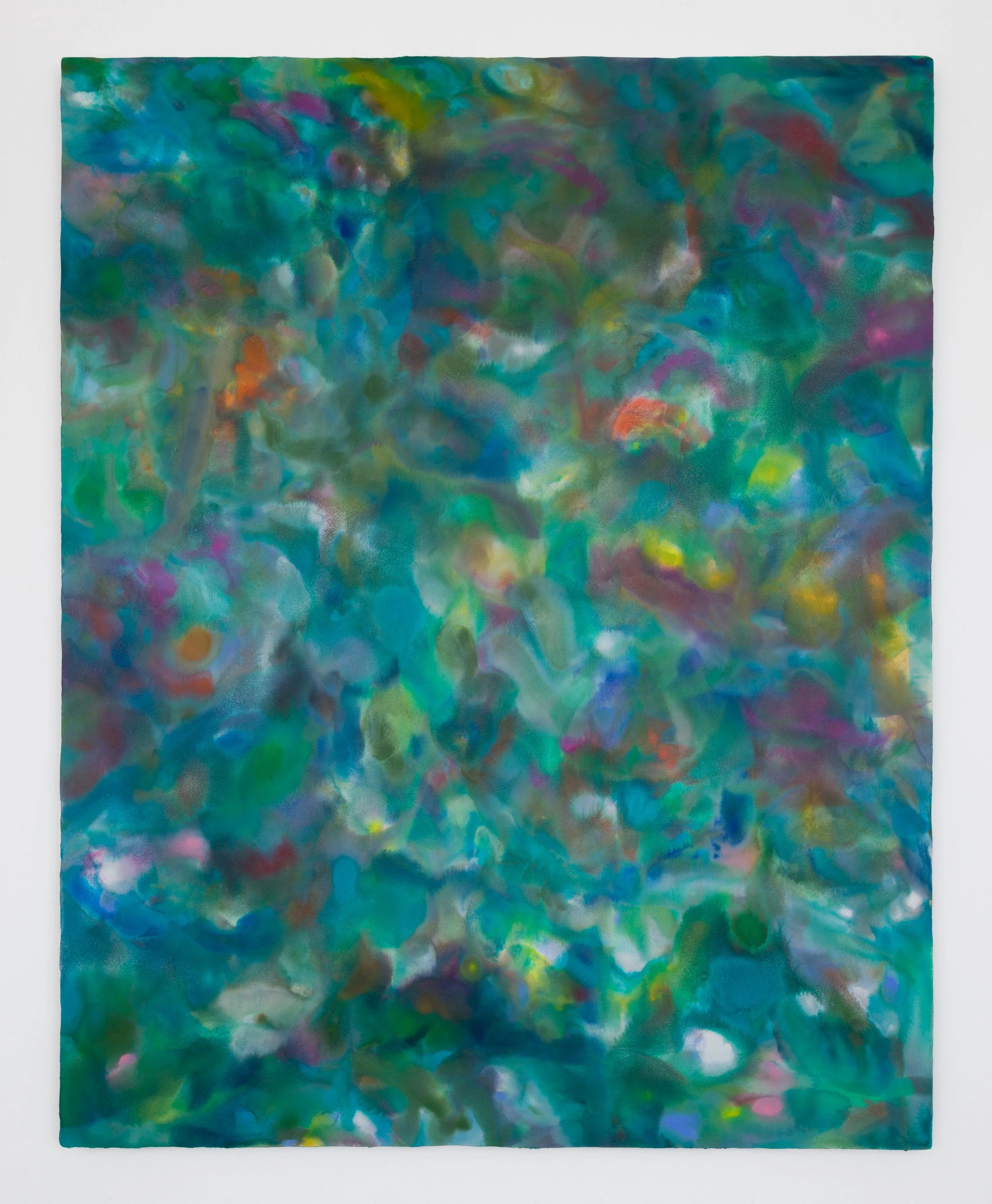 Conjurer, 2025 
Acrylic on panel 
60 x 48 inches