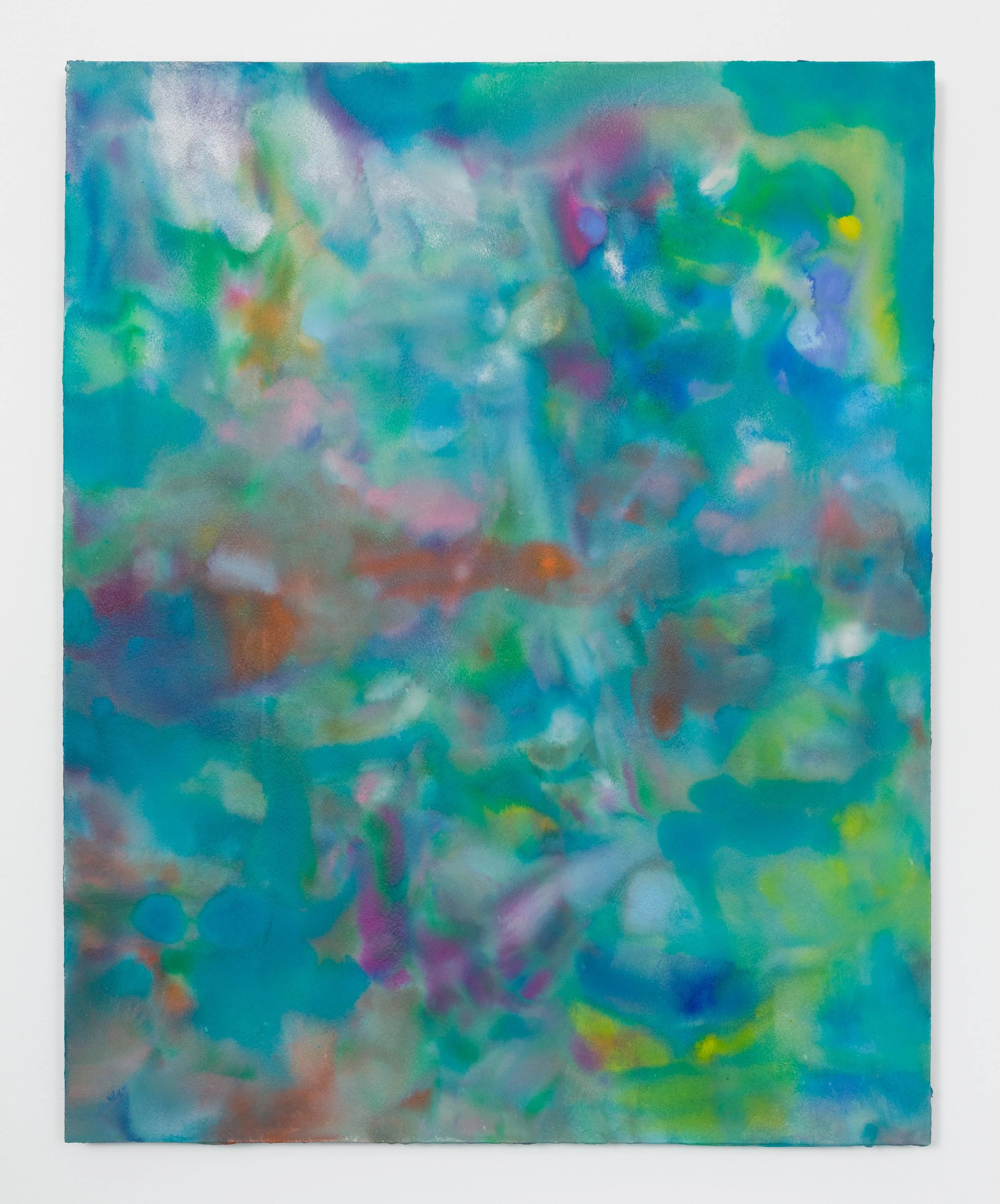 Weathervane, 2024 
Acrylic on panel 
30 × 24 inches