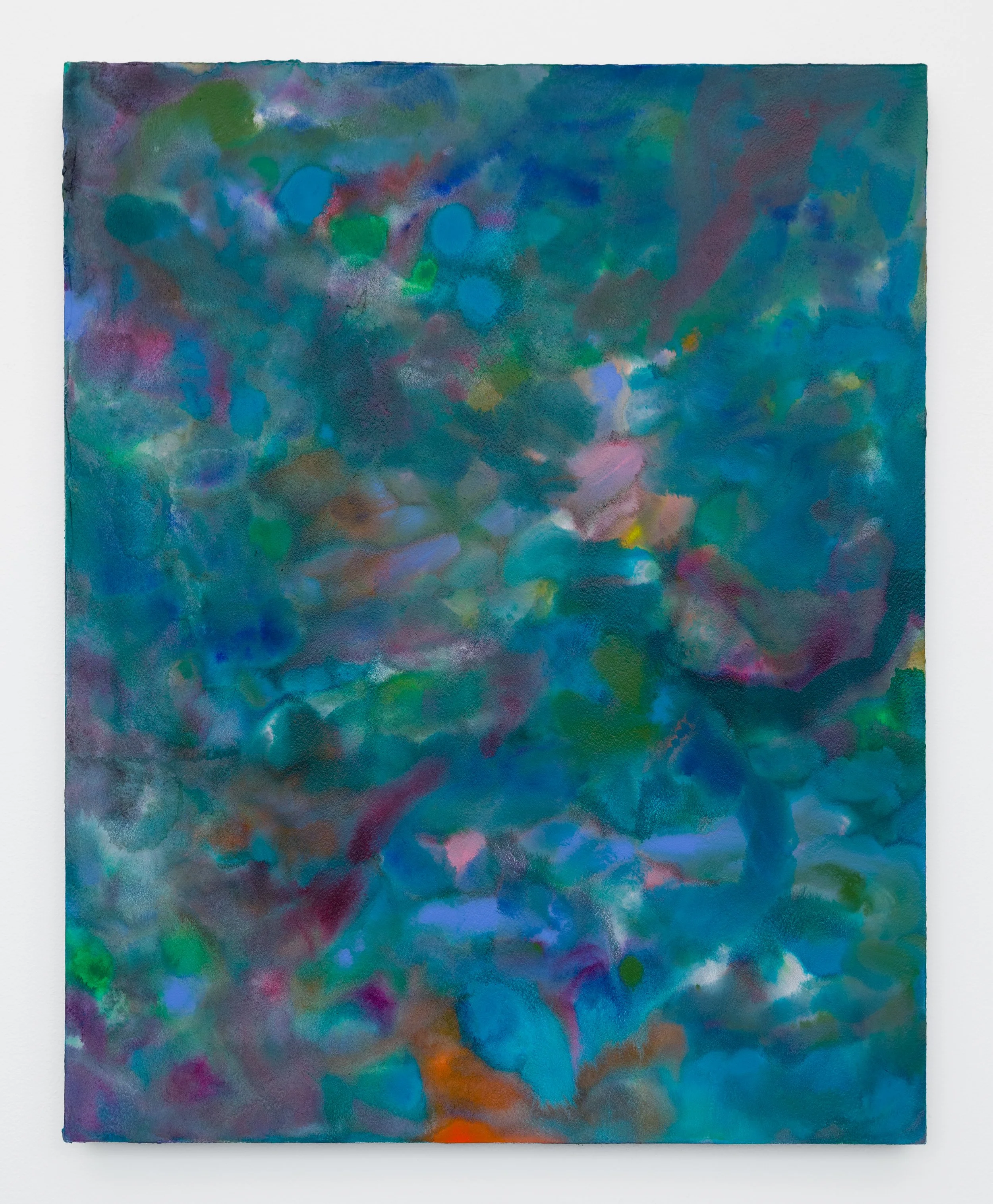 Resting World, 2024 
Acrylic on panel 
30 × 24 inches