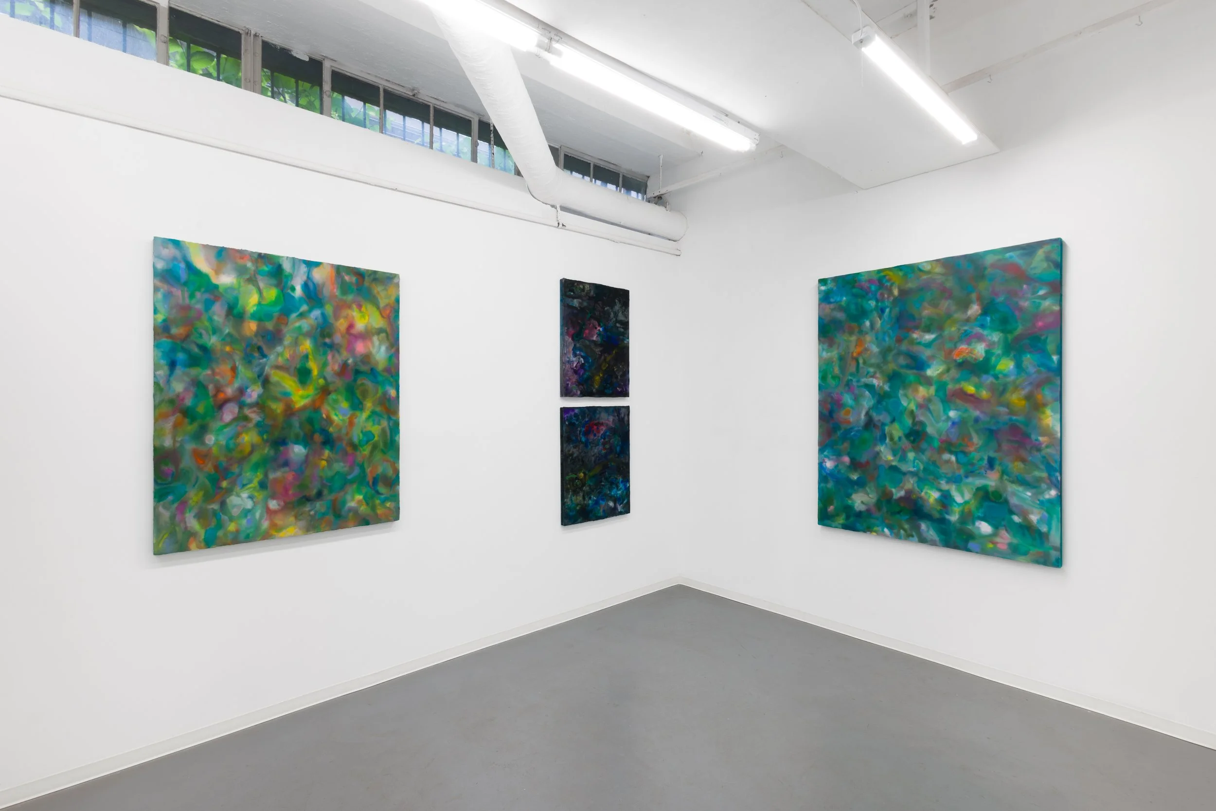 "Psychic Geography," 2026 
Drawing Rooms 
Jersey City, NJ 
(Photo: Art Photo Biz)