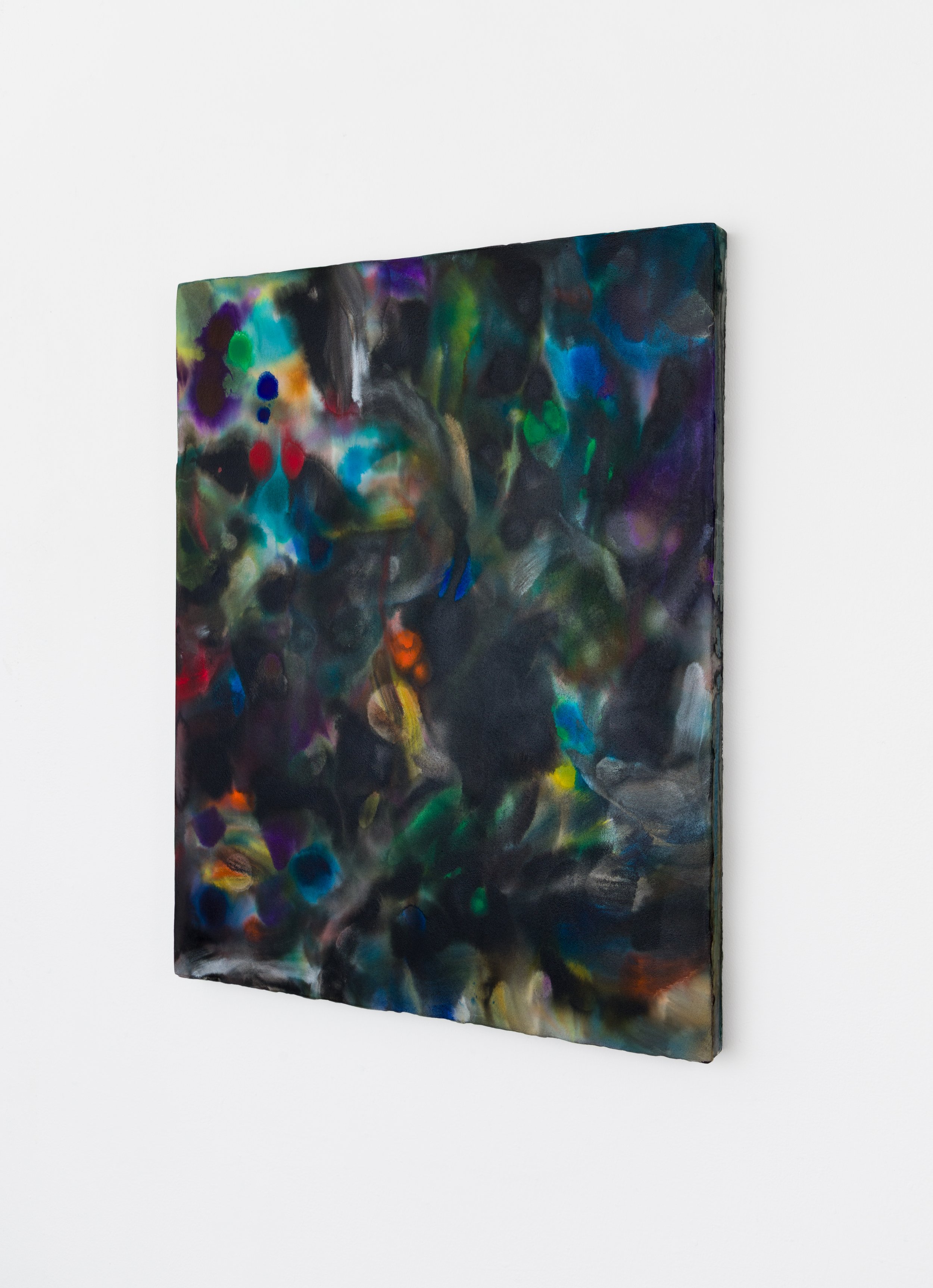 Spelunker III, 2026 
Acrylic on panel 
30 x 24 inches