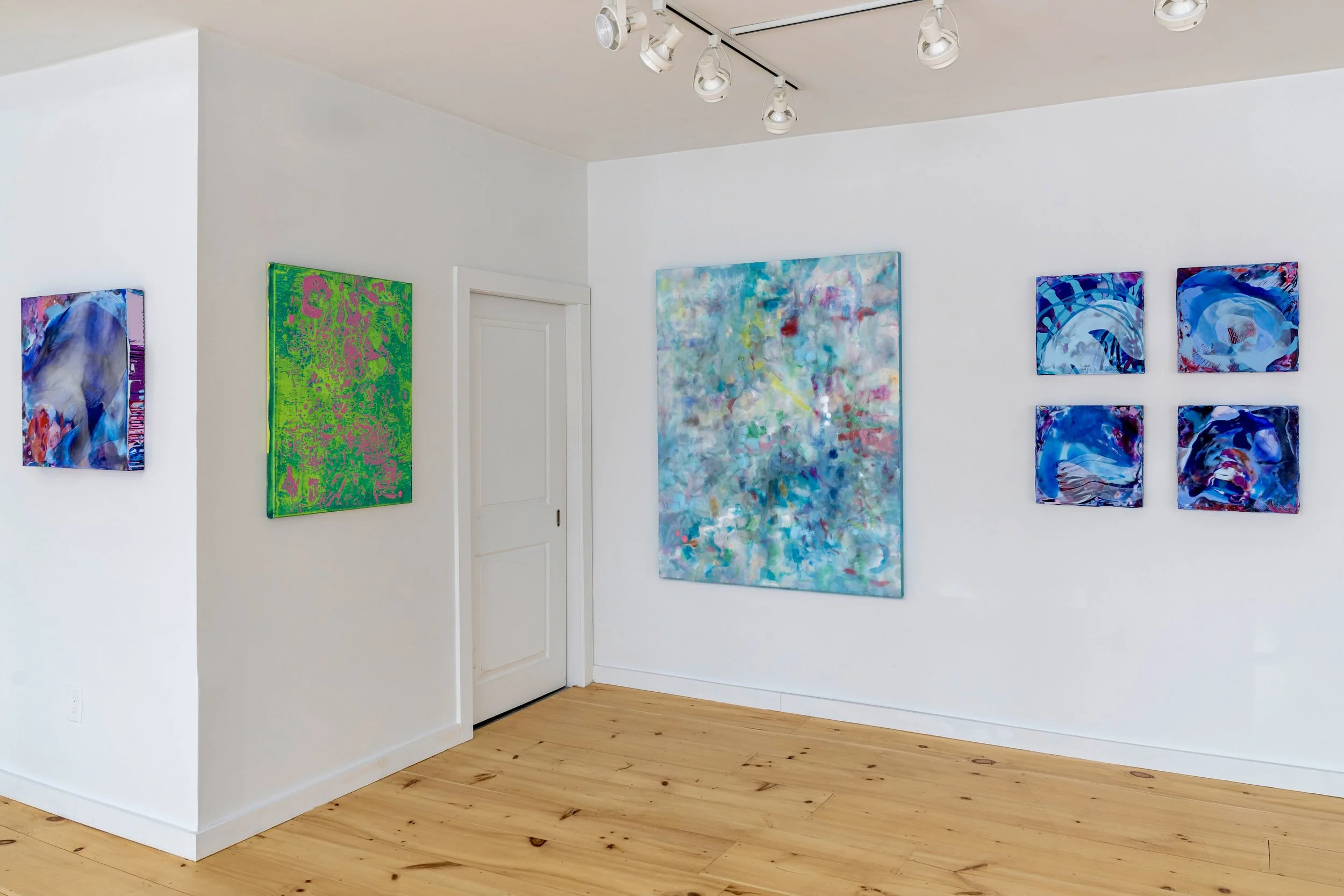 "Charged Field," 2026 
G-Town Arts 
Georgetown, CT 
(Photo: Cary Whittier)