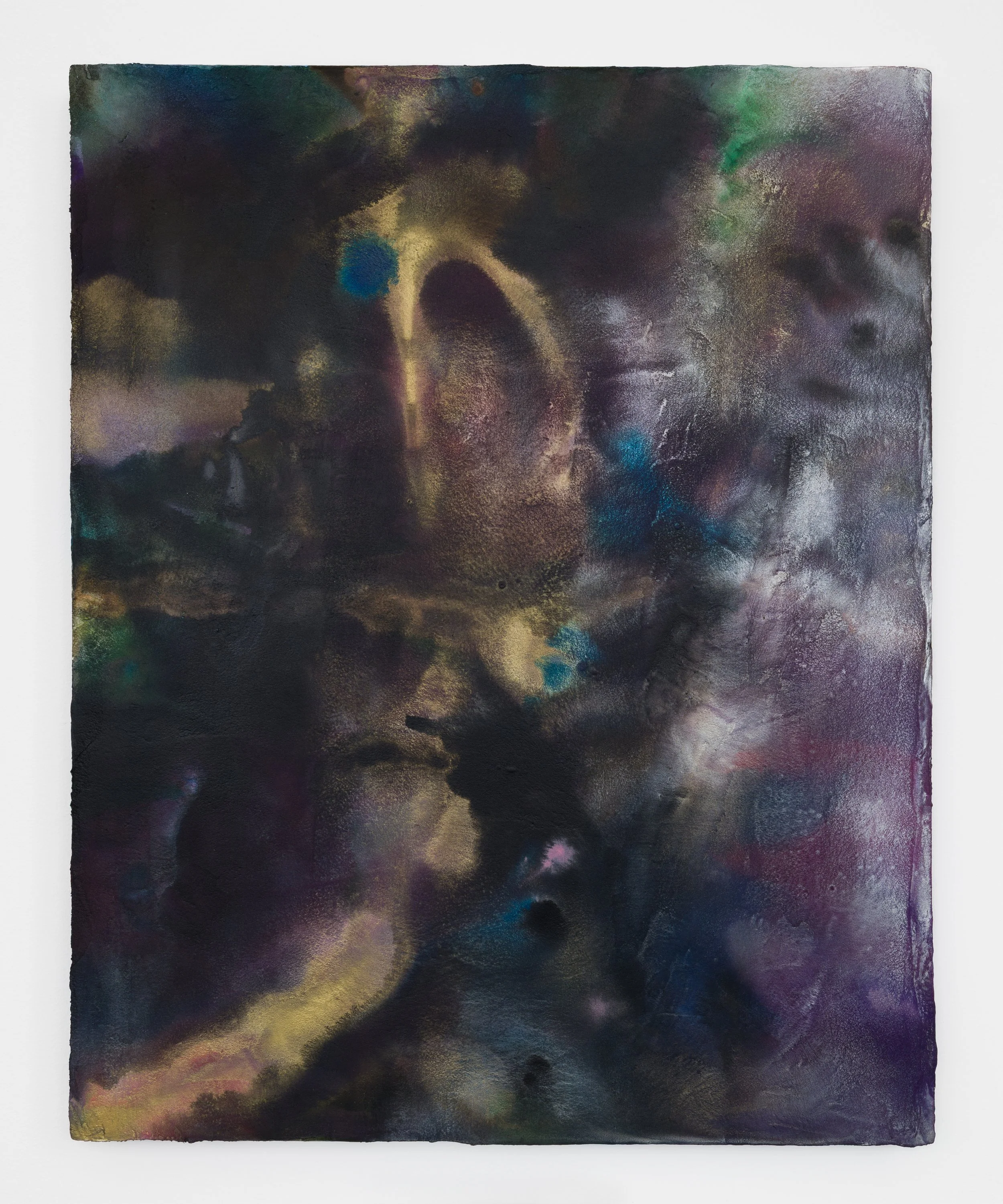 Tzimtzum, 2024 
Acrylic on panel 
30 × 24 inches