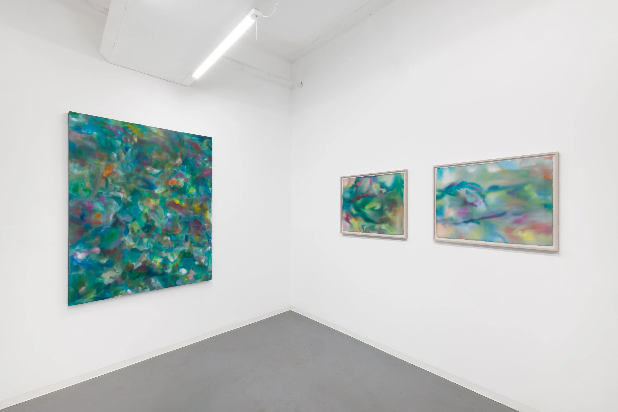 "Psychic Geography," 2026 
Drawing Rooms 
Jersey City, NJ 
(Photo: Art Photo Biz)