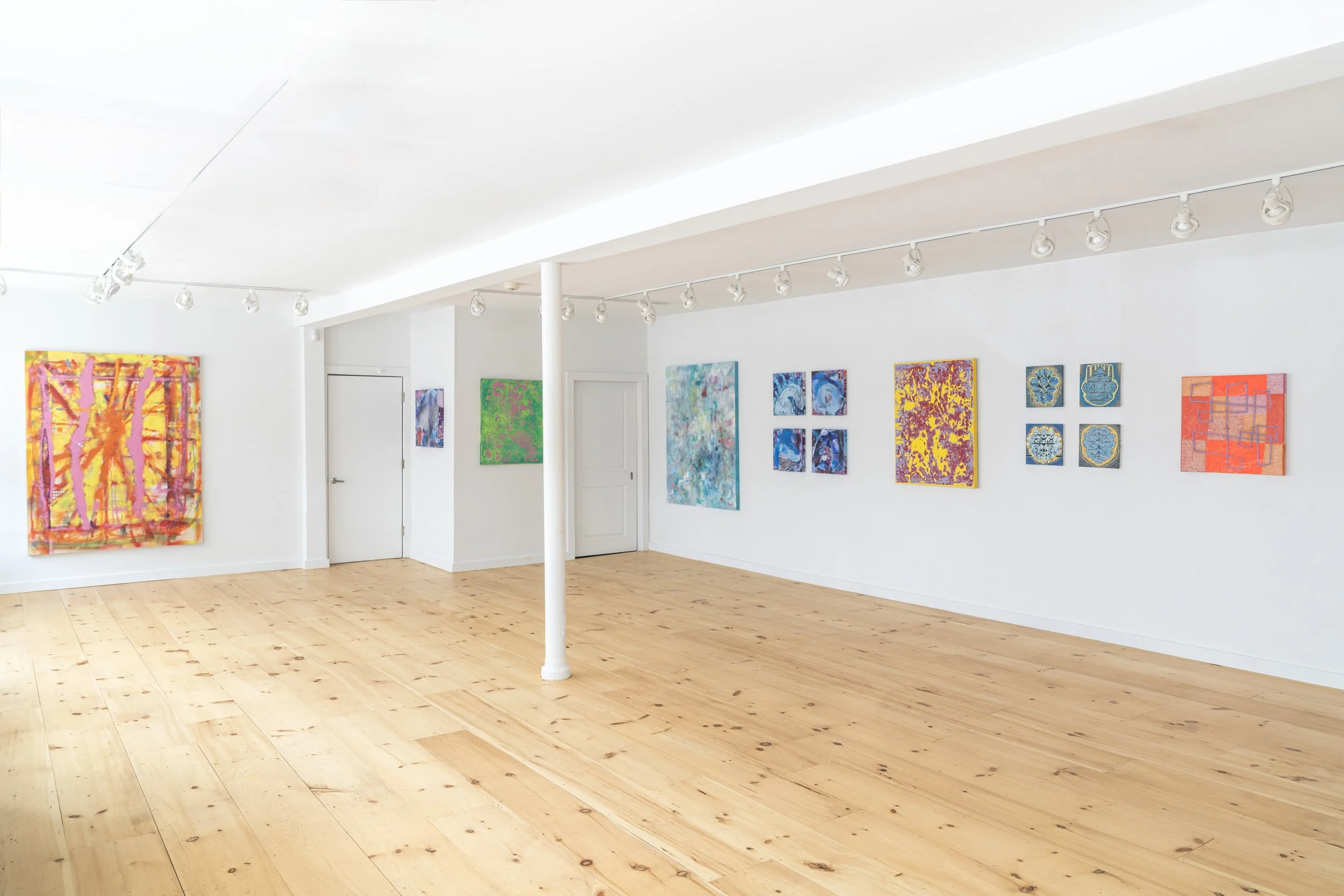 "Charged Field," 2026 
G-Town Arts 
Georgetown, CT 
(Photo: Cary Whittier)