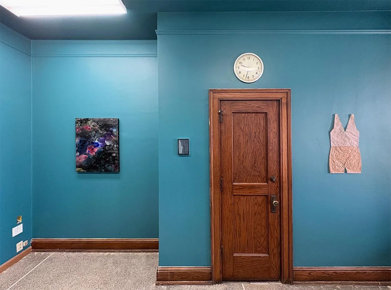 "Nightswimming," 2026 
The Weather Station 
Lafayette, IN 
(Photo: Brian Hitselberger)