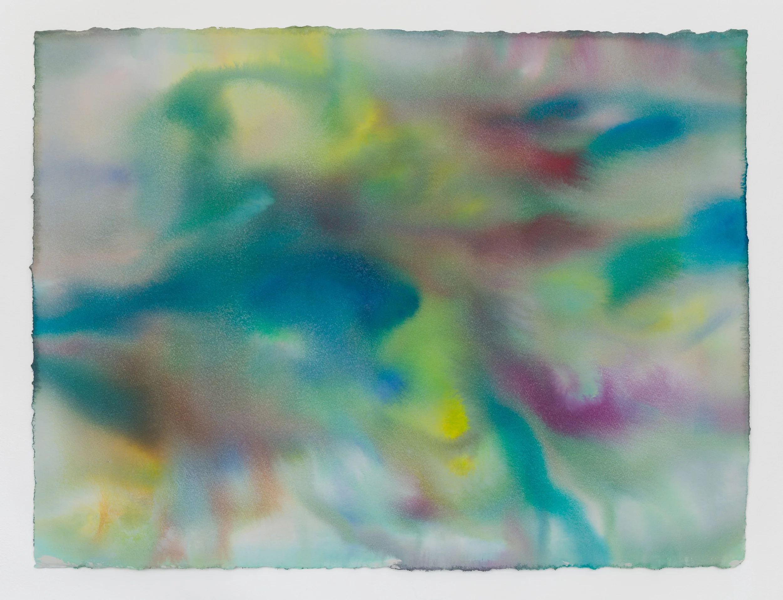 Nor'easter 5, 2025 
Acrylic on paper 
22 x 30 inches