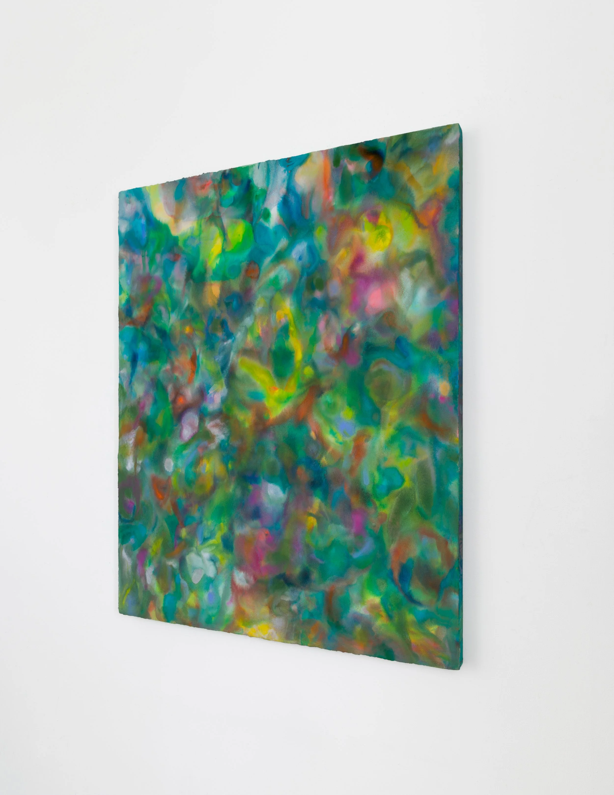 Source, 2026 
Acrylic on panel 
50 x 40 inches