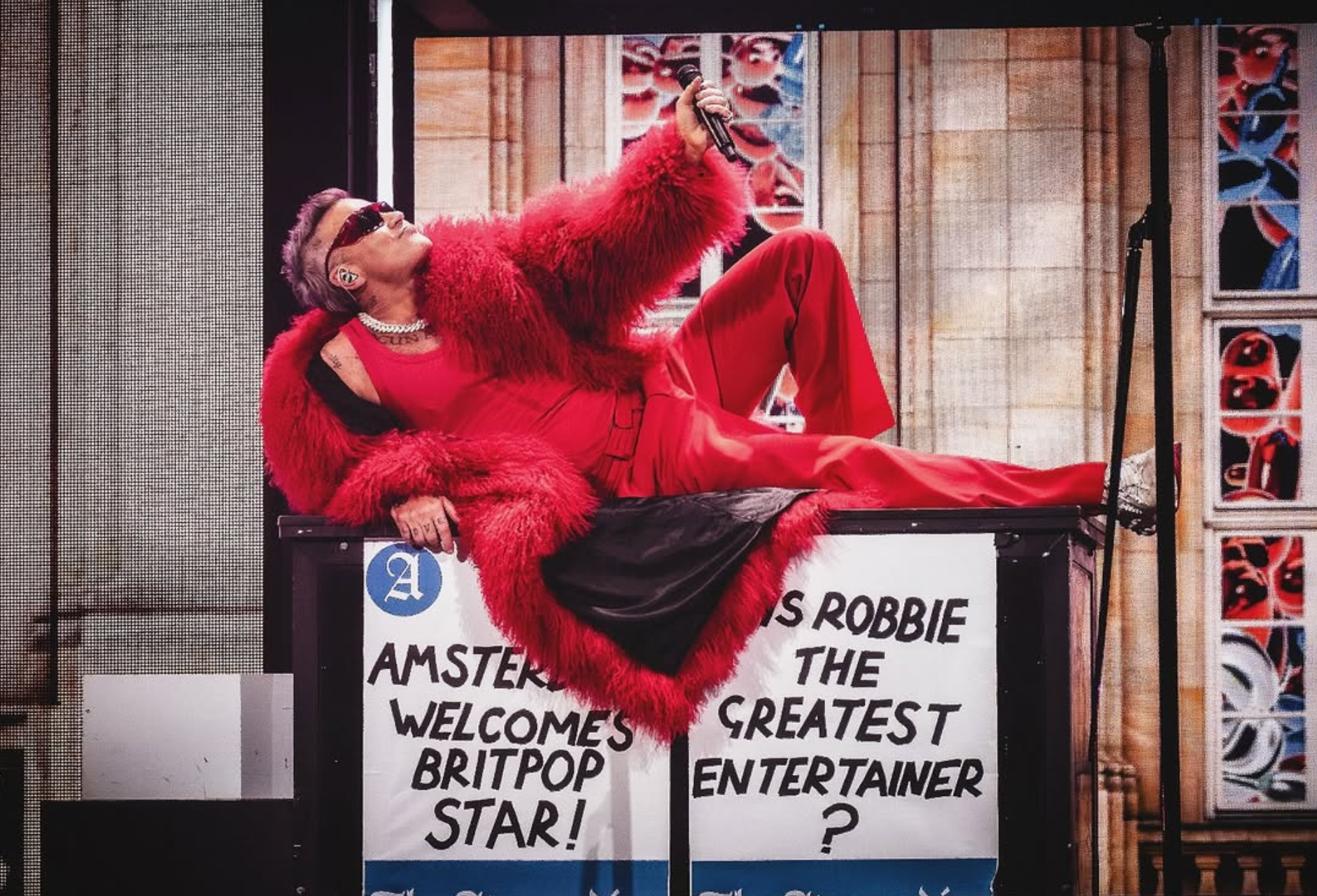 Robbie Williams 'Britpop' Tour