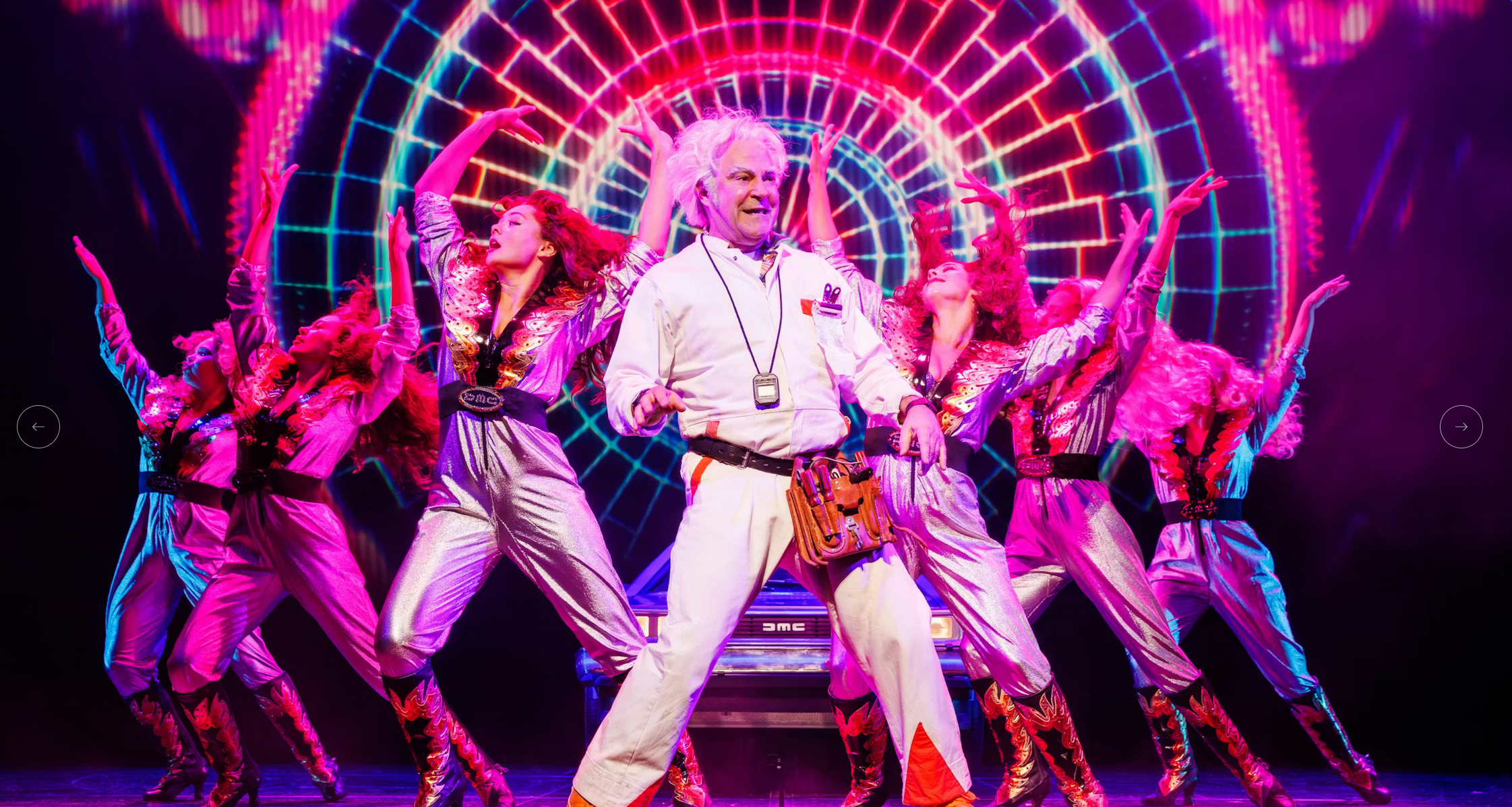 Back To The Future : The Musical