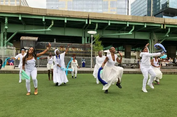 Summer on the Hudson: Global Water Dances
