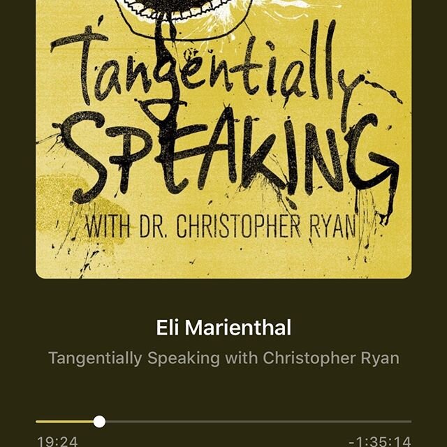 Big thanks to @thatchrisryan &mdash;host of one of my favorite podcasts and a cool motherfucker&mdash;for the nice shout-out and air-time of a song off my new album. If you&rsquo;ve never heard the podcast before then treat yourself, it&rsquo;s alway