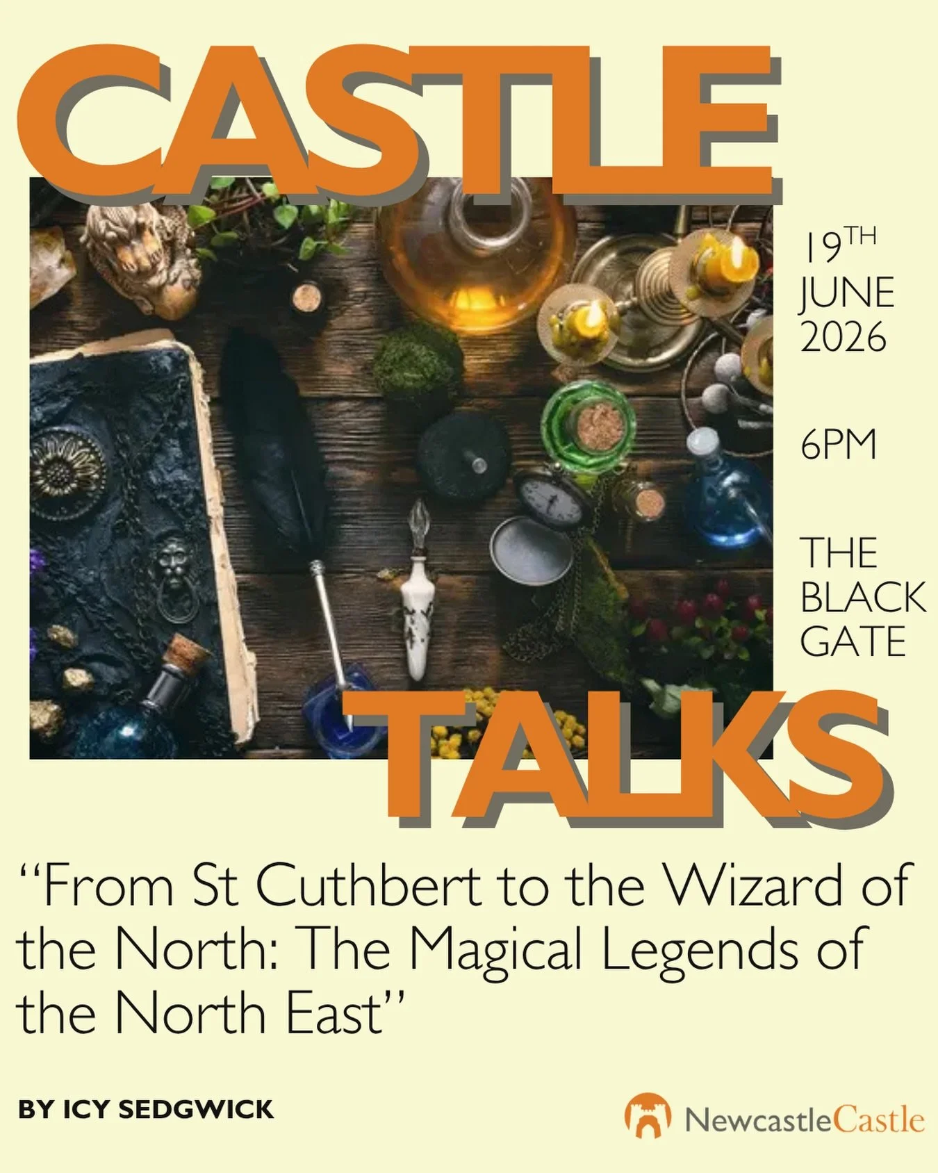 🚨Castle Talk Alert🚨

@icysedgwick tackles legends galore in this fascinating talk!

#talk #castle #history #didyouknow #folklore