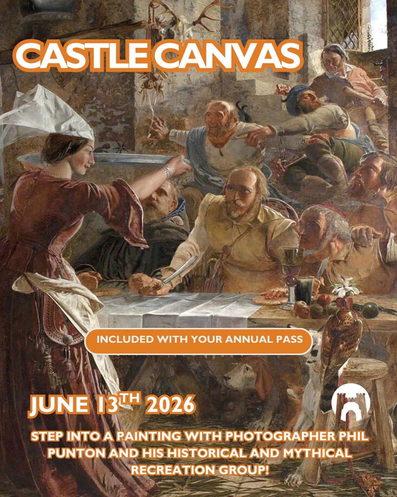 🥳Coming up: The first of our Carnival At The Castle summer events🥳

#art #livinghistory #newcastle #thingstodo #toon