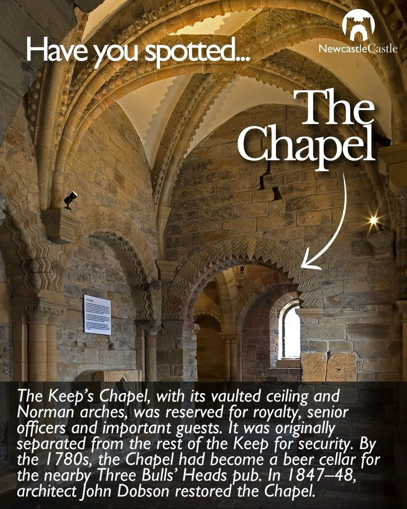 🔍UNCOVER THE CASTLE: THE CHAPEL🔍

#history #newcastle #toon #medieval #archaeology