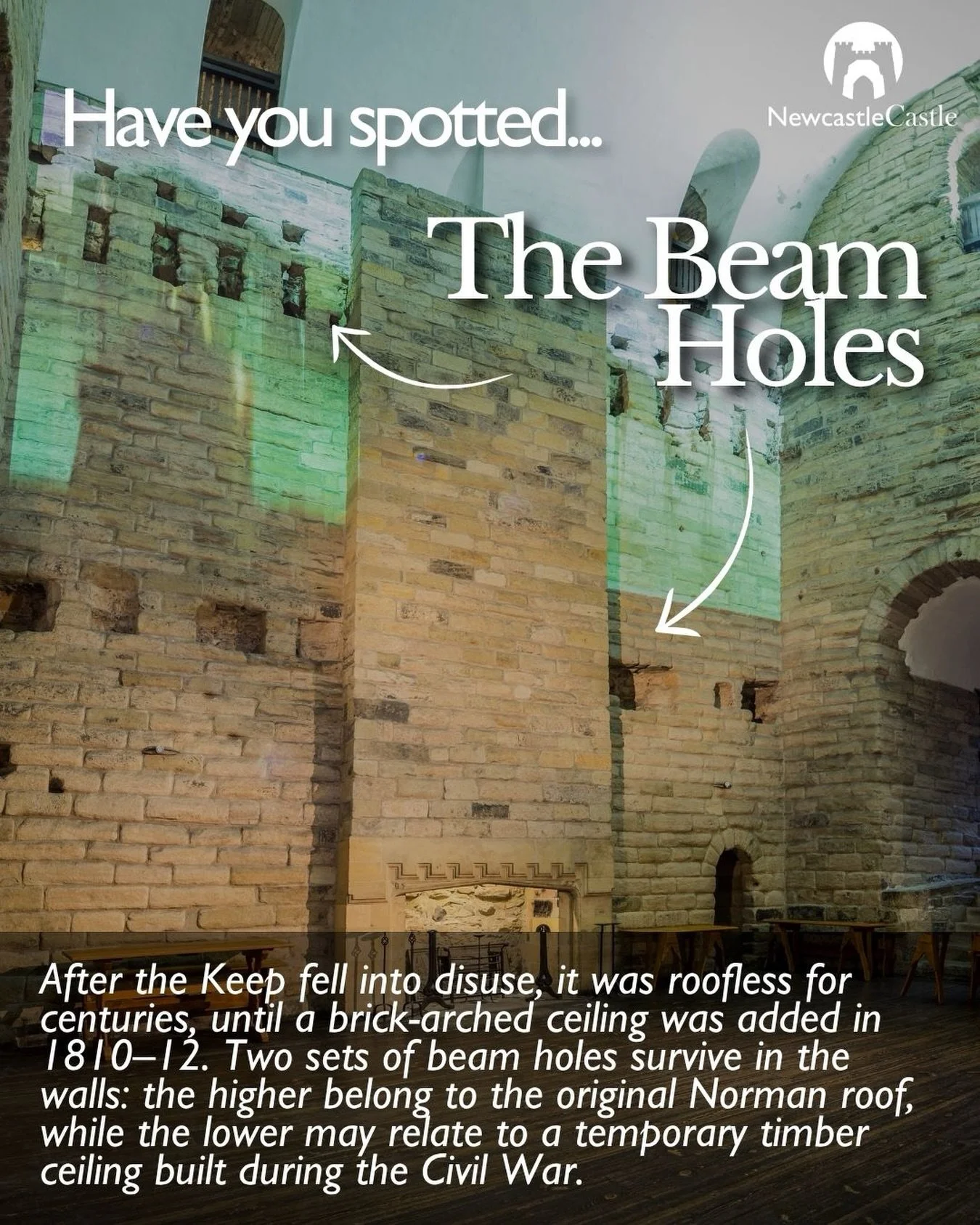 🔍UNCOVER THE CASTLE: MISSING ROOF🔍

#history #newcastle #toon #medieval #archaeology