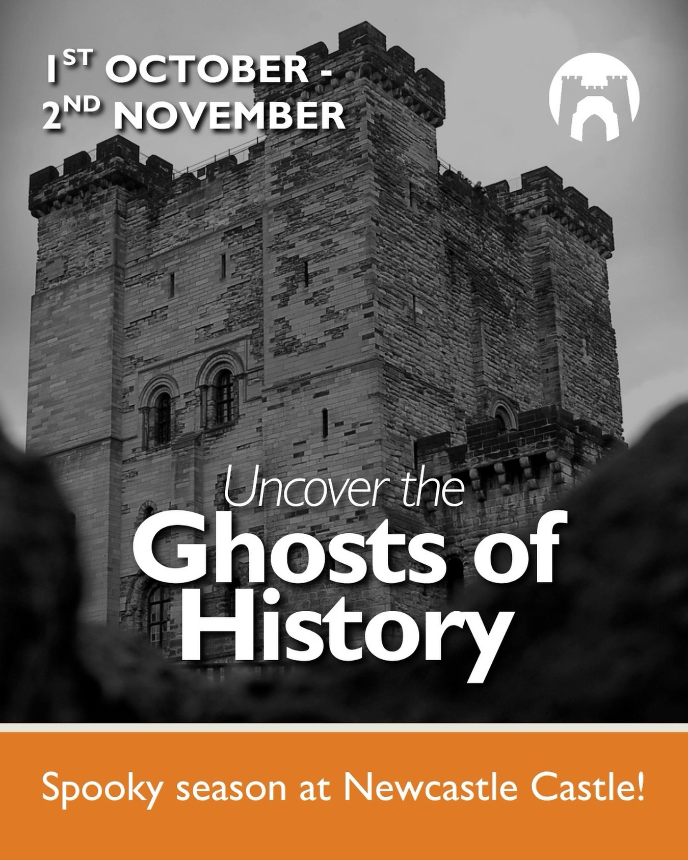 👻SPOOKY SEASON🎃

Halloween at Newcastle Castle starts on the 1st of October! Check out what we&rsquo;ve got in store&hellip; if you dare!

🔗 www.newcastlecastle.co.uk/halloween

#halloween #spookyseason #newcastle #daysout #fyp