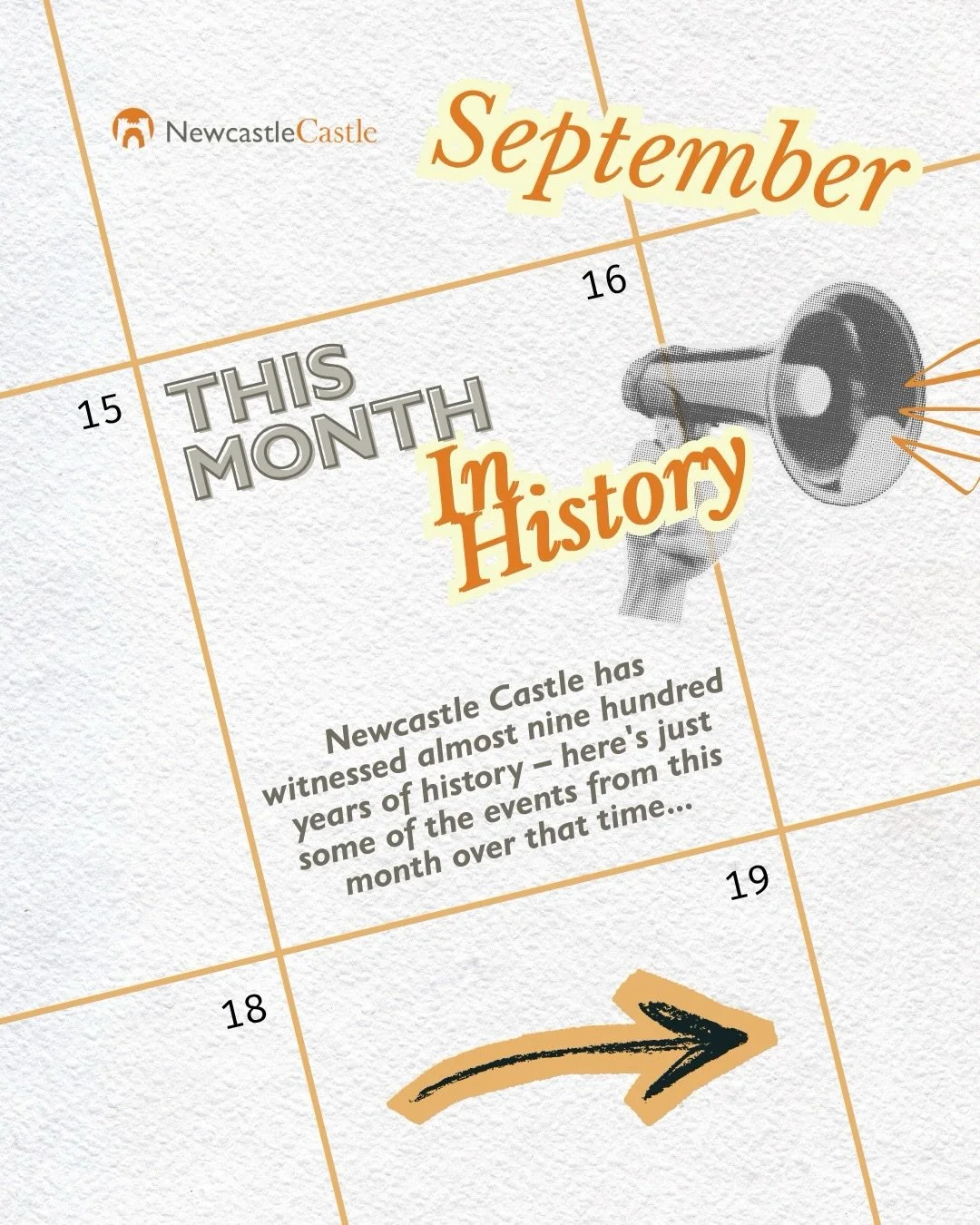 🕰️SEPTEMBER IN HISTORY🕰️

#didyouknow #september #history #facts #newcastle 

⚔️SEPTEMBER 25, 1066⚔️

👑SEPTEMBER 21, 1170👑

🚂SEPTEMBER 27, 1849🚂