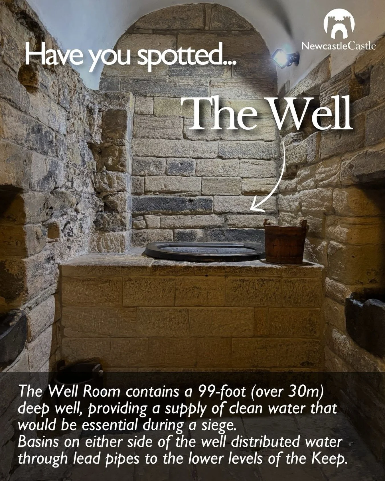 🔍UNCOVER THE CASTLE: THE WELL🔍

#history #newcastle #toon #medieval #archaeology