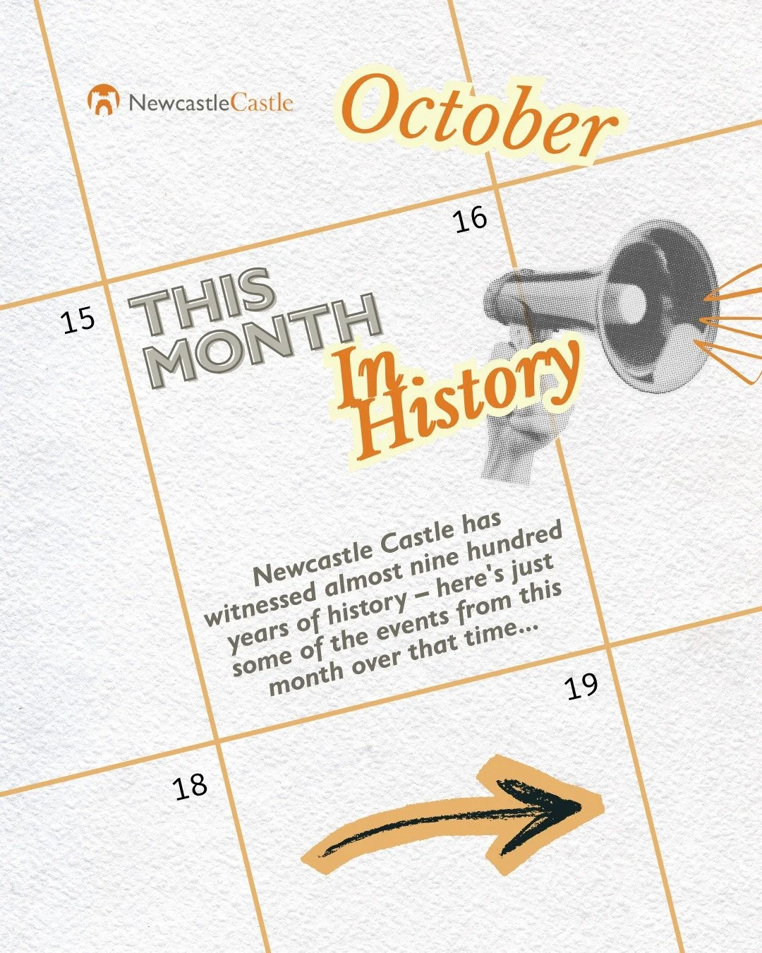 OCTOBER THROUGH TIME 🕰

Swipe through the decades to discover the people, places and events that made history this month...Part two coming soon!