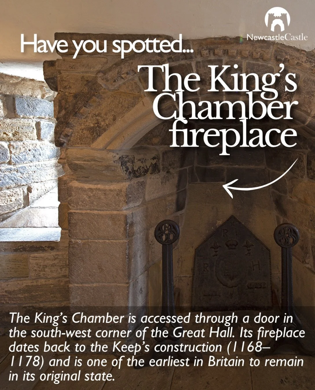 🔍 UNCOVER THE CASTLE: THE KING&rsquo;S CHAMBER FIREPLACE 🔍