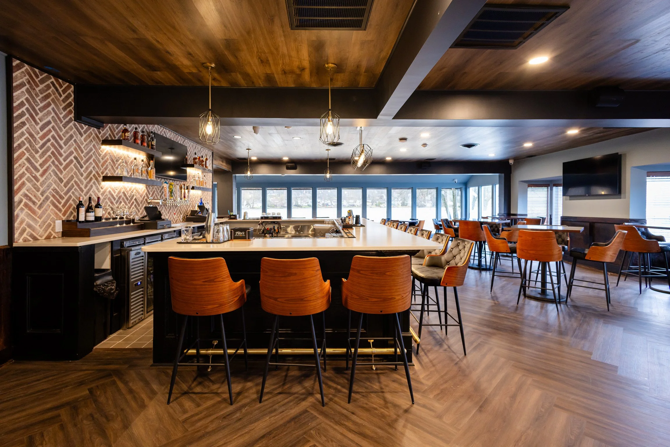 Inside the Transformation of Lake Drive Tavern: Restaurant Design in Wayne, NJ