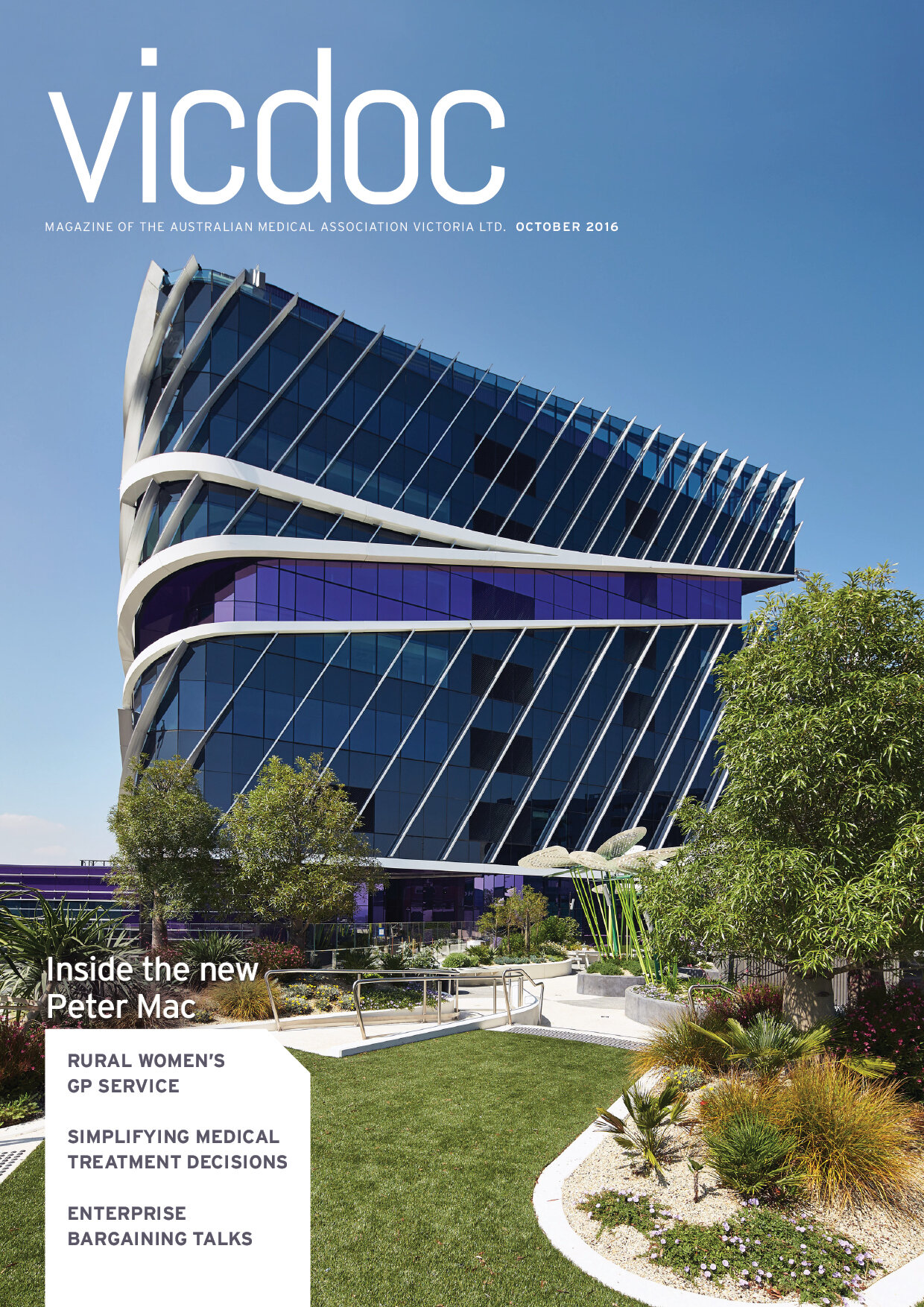 Vicdoc Magazine Re-design