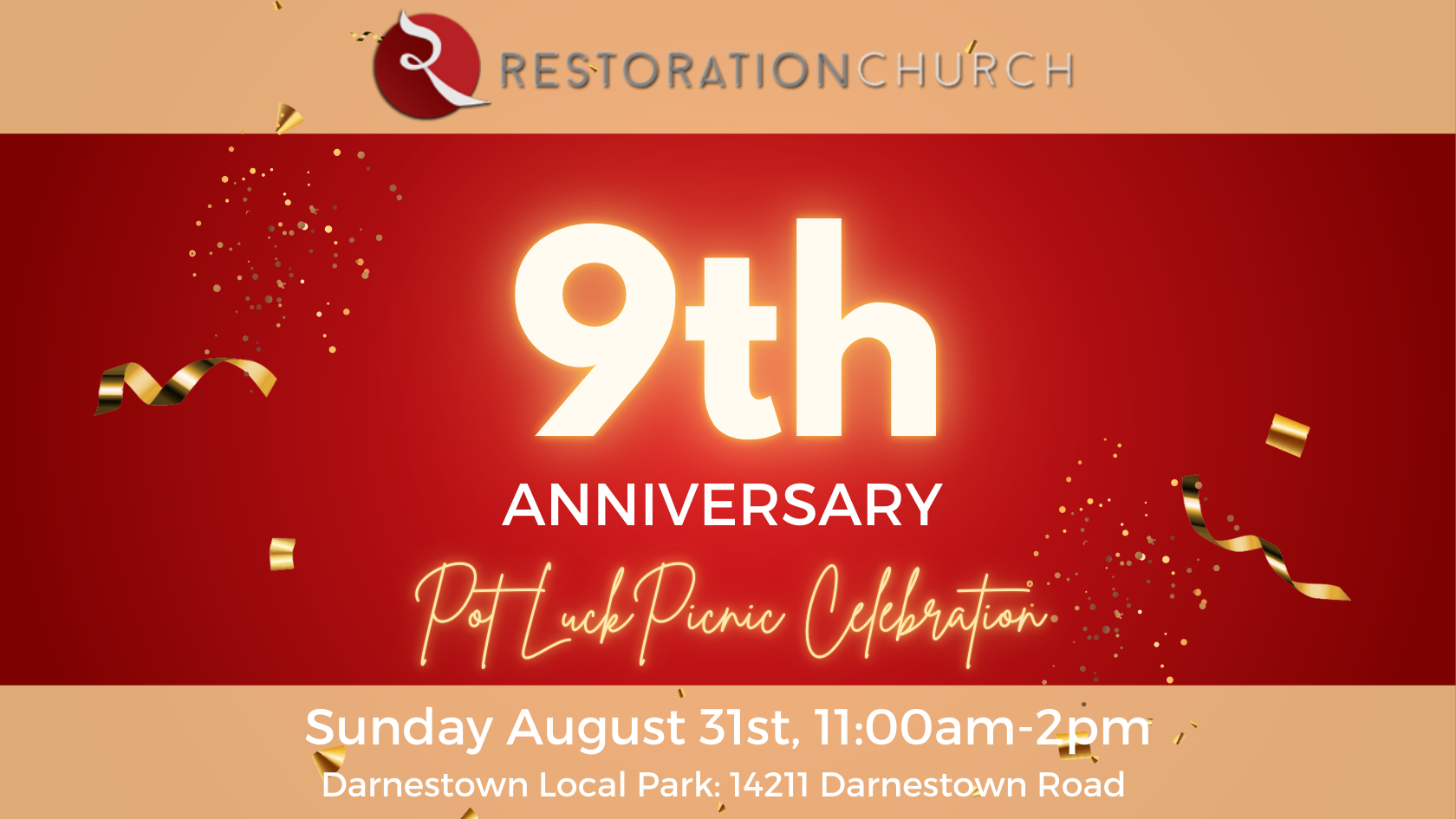 Church 9th Anniversary Picnic