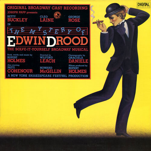 The Mystery Of Edwin Drood Original Broadway Cast Recording
