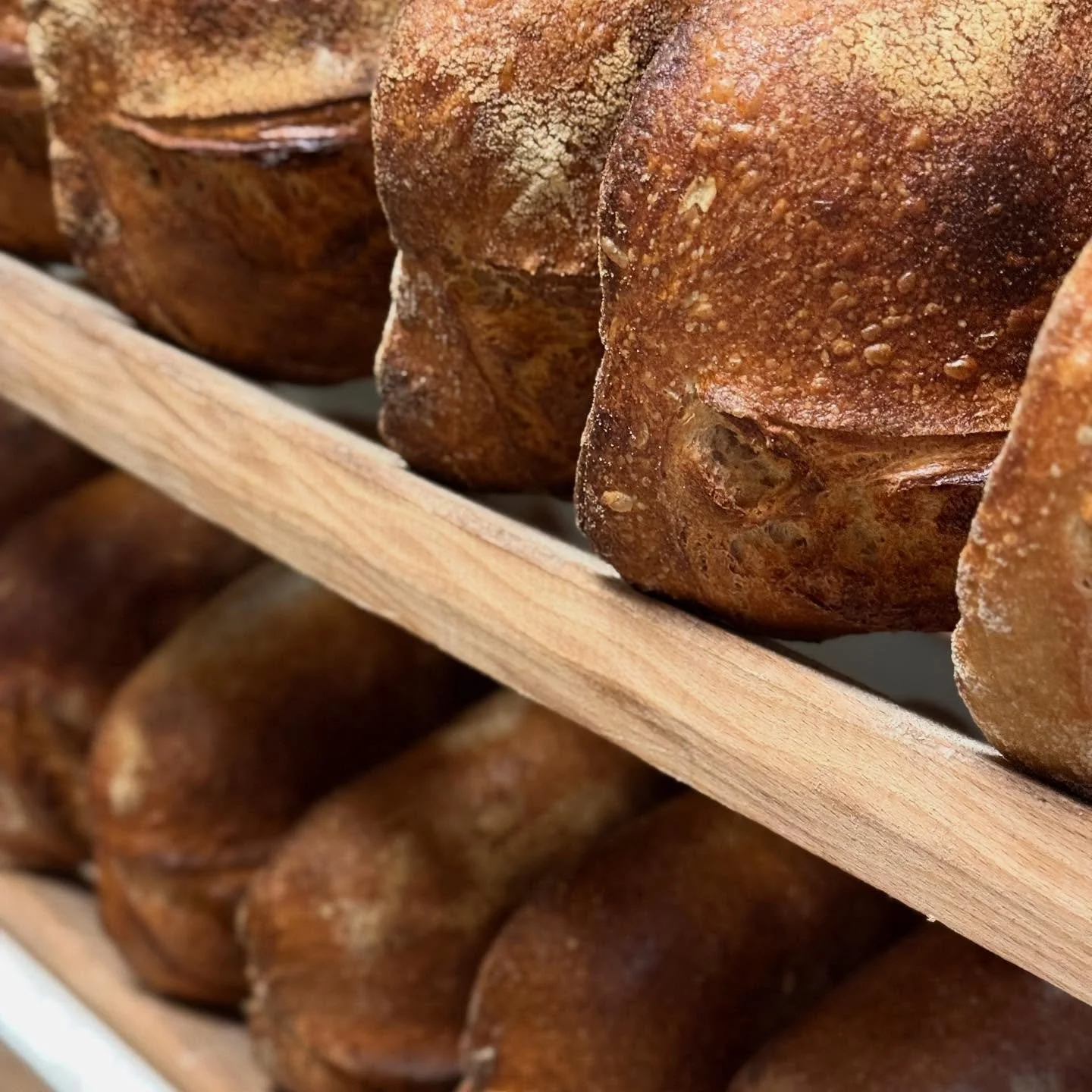 Our sourdough bread. Every Thursday, Friday &amp; Saturday for sale at the restaurant. Until sold out.