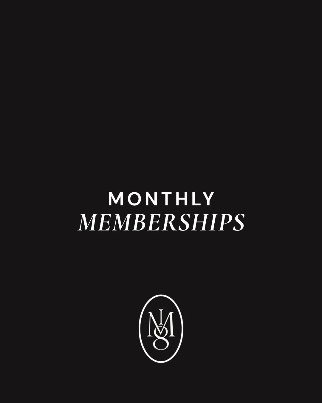 Mane Memberships Redefined. 🖤

Elevated. Consistent. Effortless. 

Our Mane Membership is designed for those who expect more from their routine. Enjoy 2&ndash;4 visits per month, each one a tailored experience. Each VIP treatment includes a pamperin
