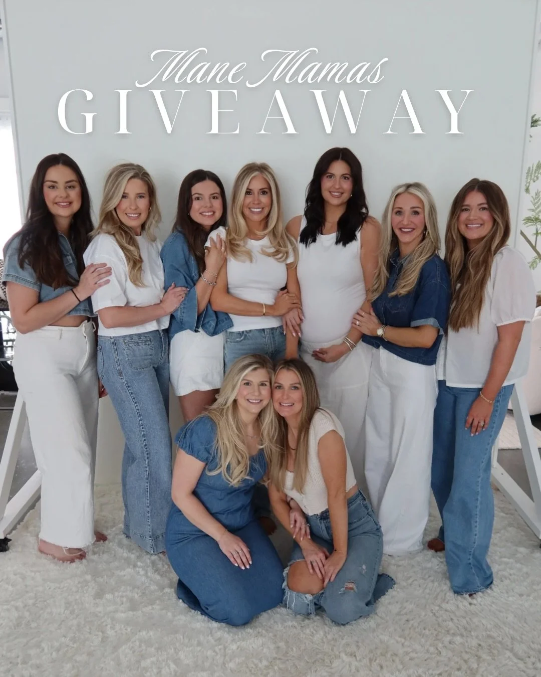 Moms deserve more than just one day&hellip; but we&rsquo;re making this one extra special! 💖 

We&rsquo;ve collabed with a few of Augusta&rsquo;s best local businesses to gift ONE mama something truly special 💐

💐 THIS GIVEAWAY INCLUDES: 

- Mane 