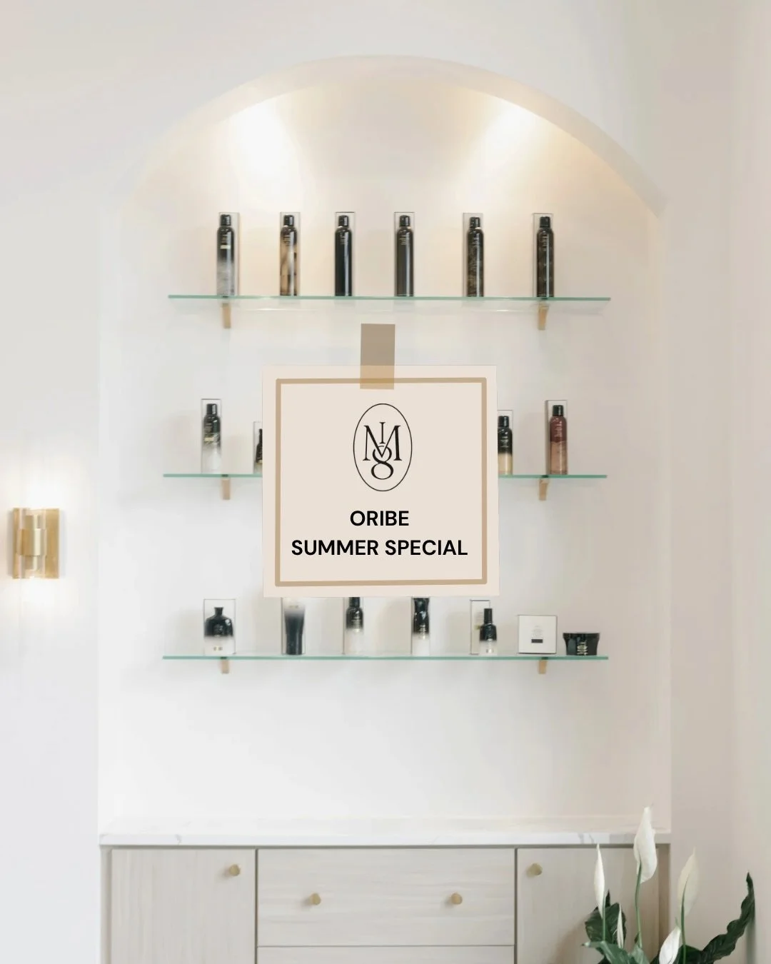 ✨Oribe Summer Special✨ only at Mane 18!

While supplies last, when you purchase 2 Oribe Products from our storefront, you will receive a FREE Oribe Gold Lust Nourish, Protect, &amp; Restore mini kit. We can&rsquo;t wait to see you! 🫶