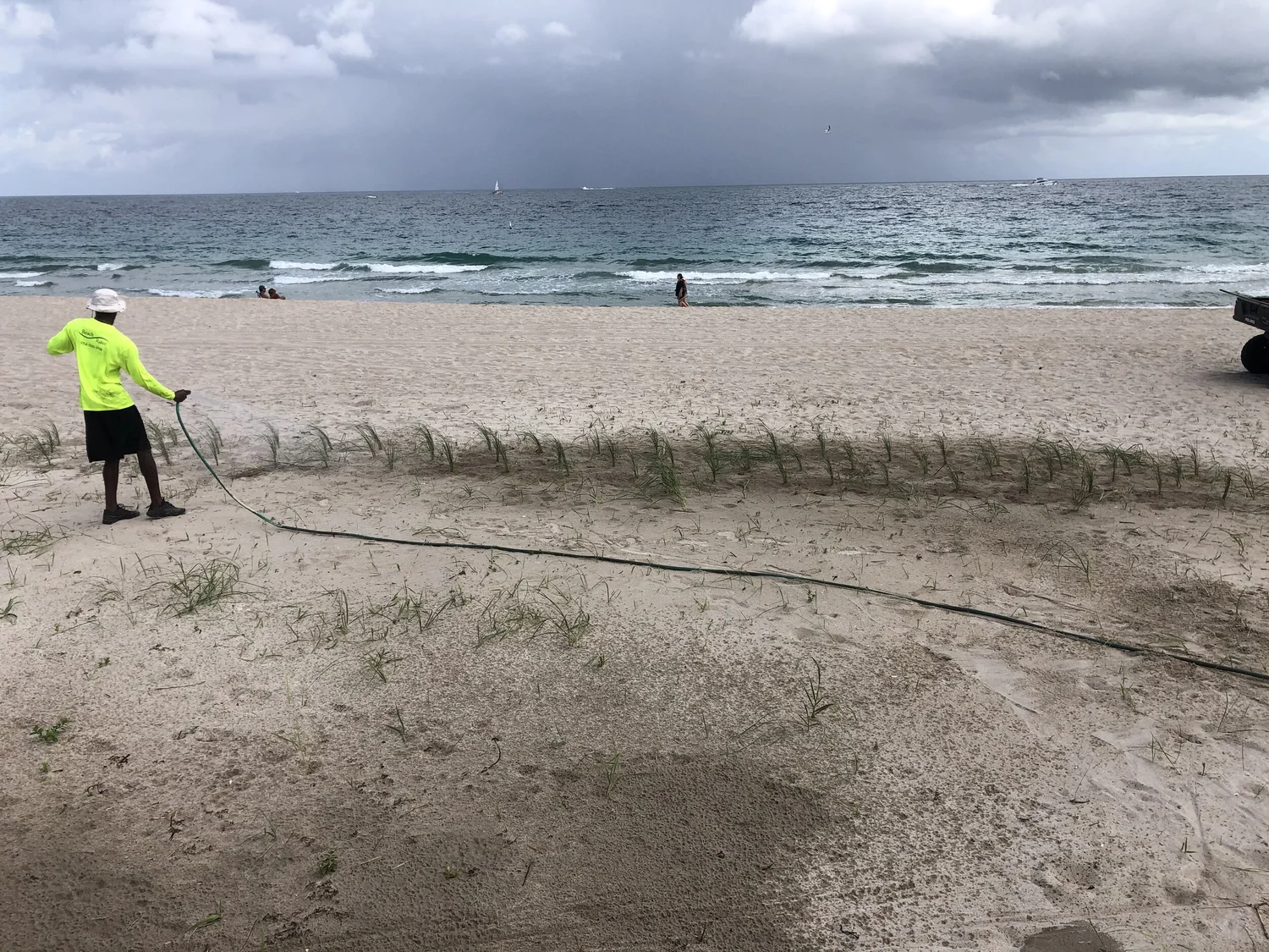 Dune Management — Florida Beach Raker
