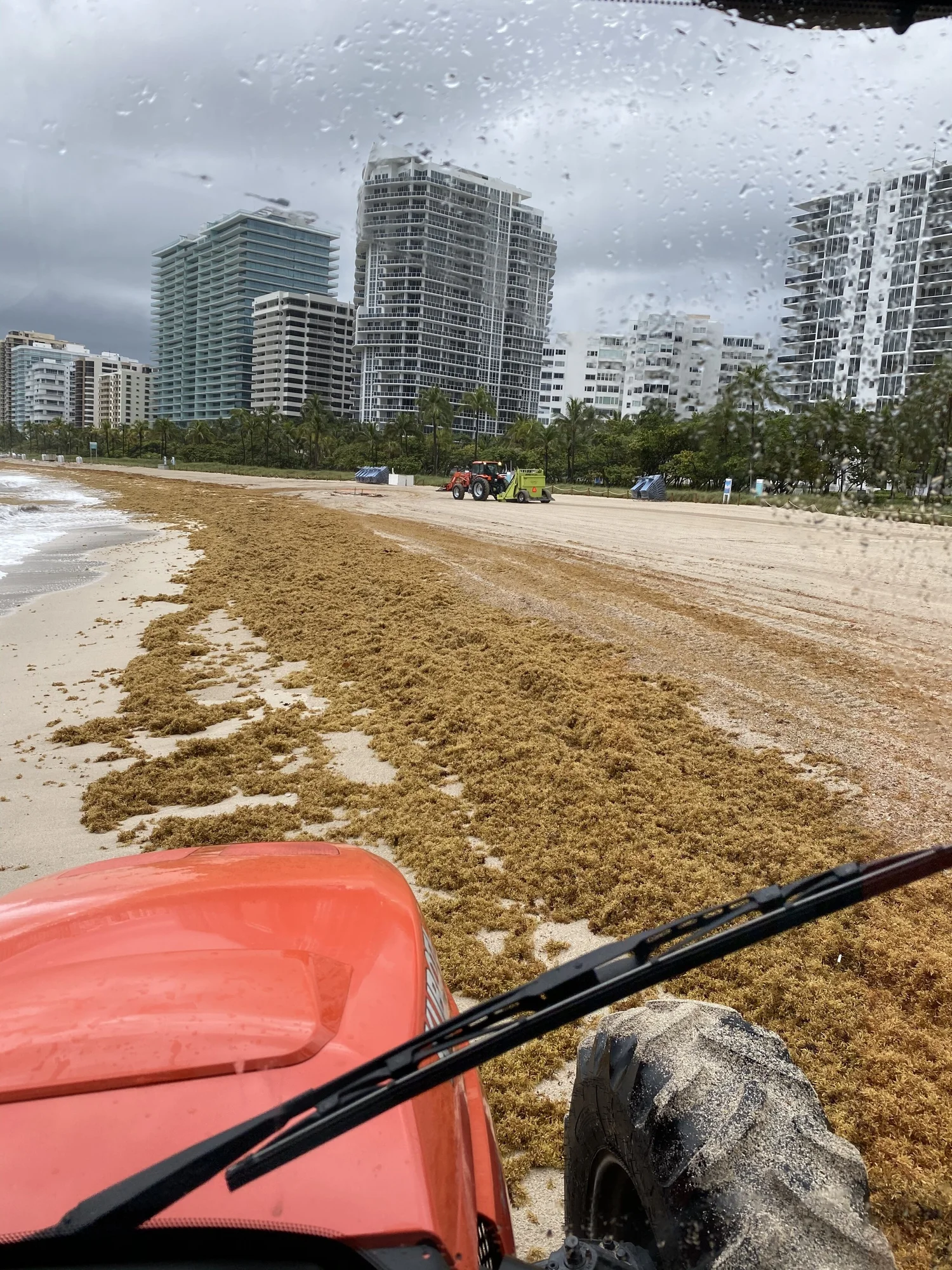 Seaweed Management — Florida Beach Raker