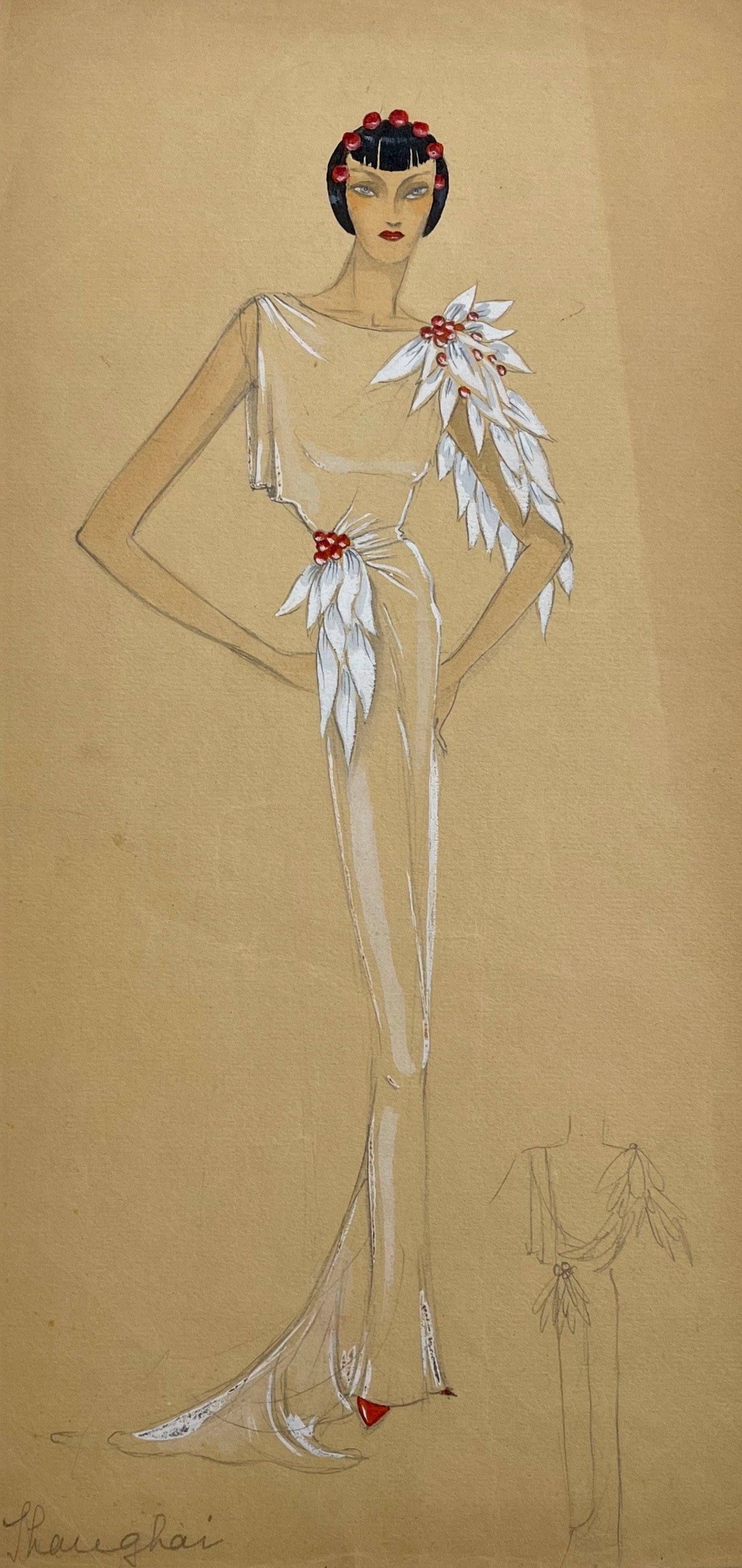 Fred Spillmann, 1915 – 1986, Schanghai
