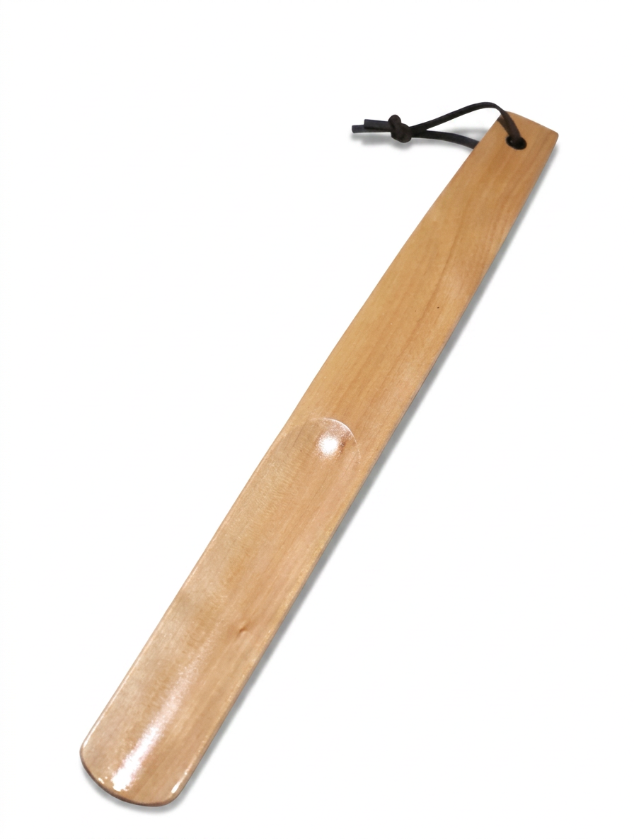Wooden Shoe Horn - Natural