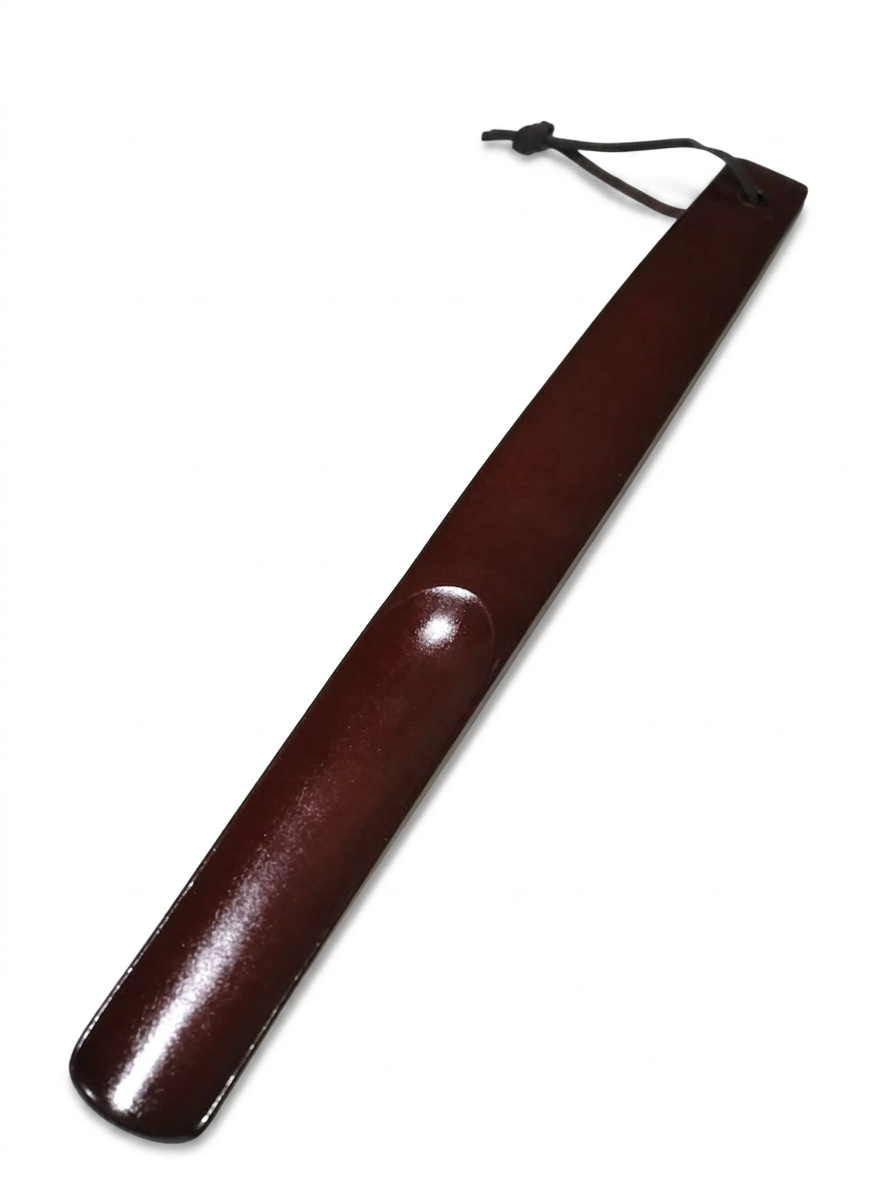 Wooden Shoe Horn - Mahogany