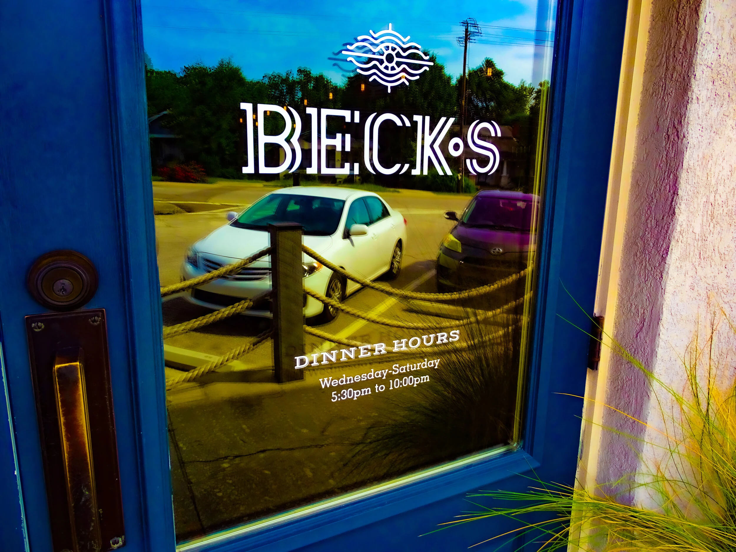 Beck's Oyster Bar — Sample Augusta