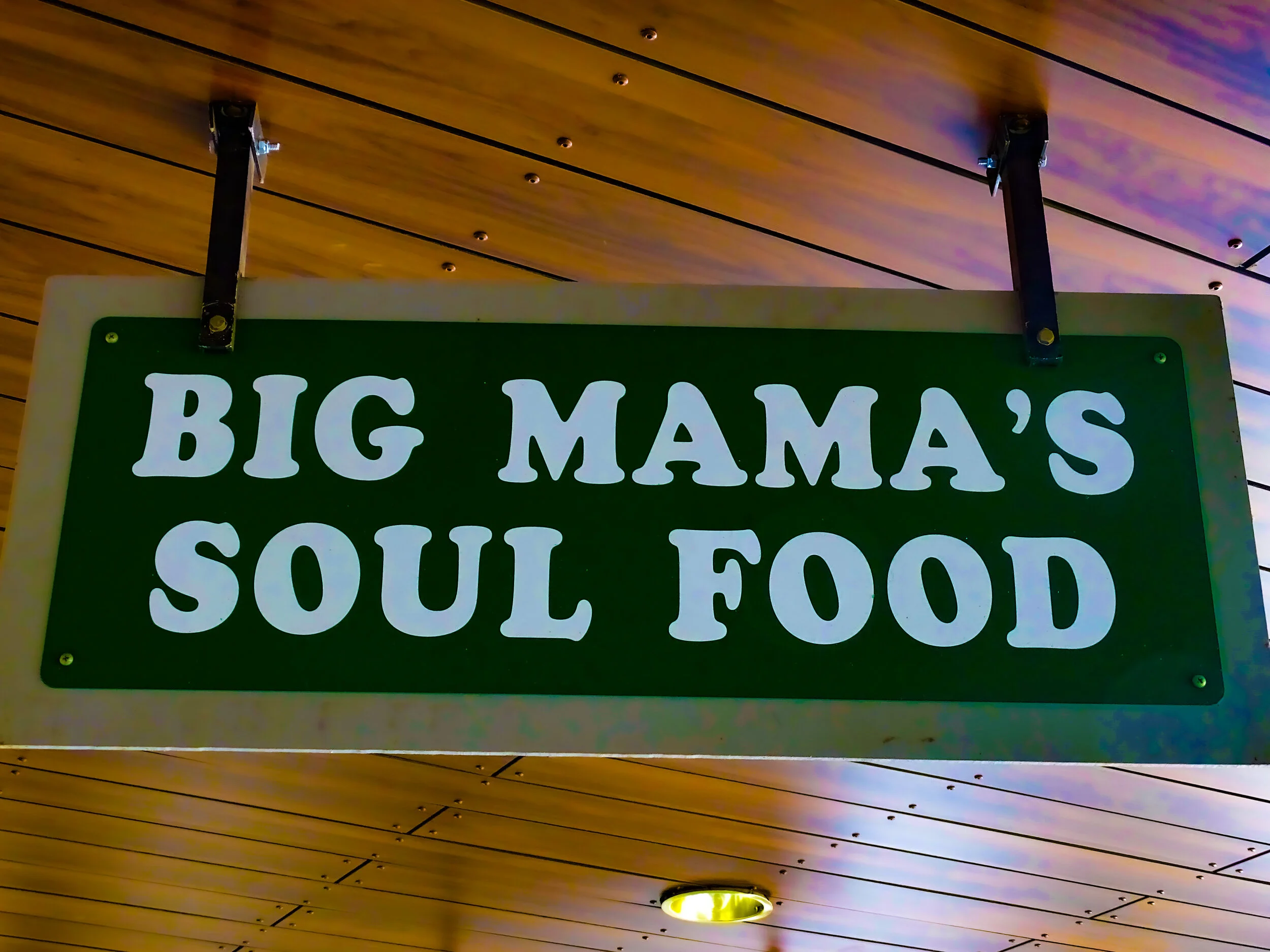 Big Mama's Soul Food — Sample Augusta