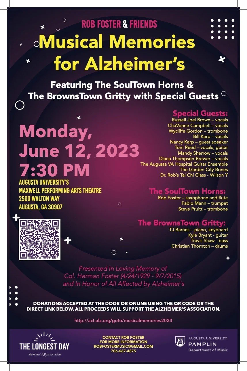 Augusta, GA Event Calendar — Sample Augusta