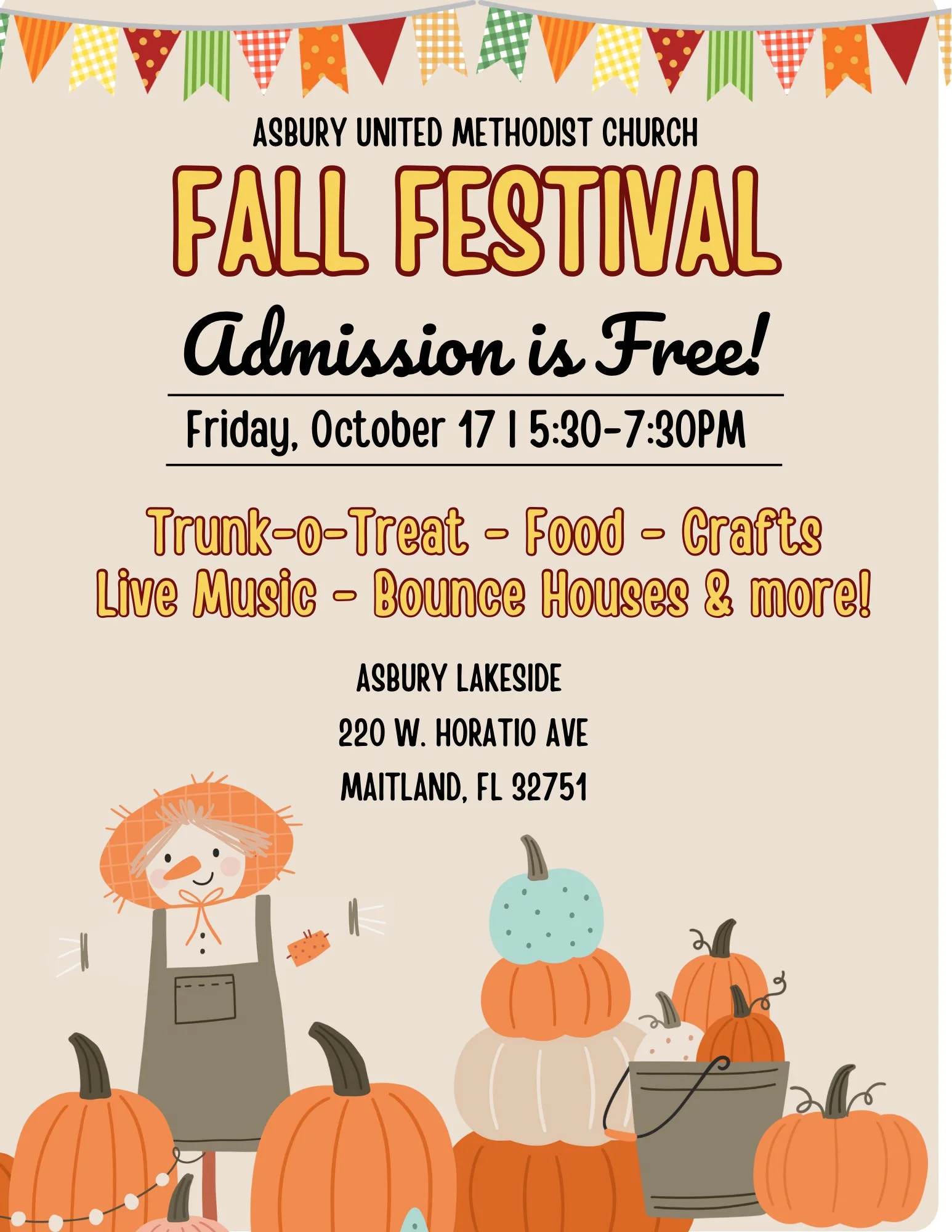 Asbury Fall Festival