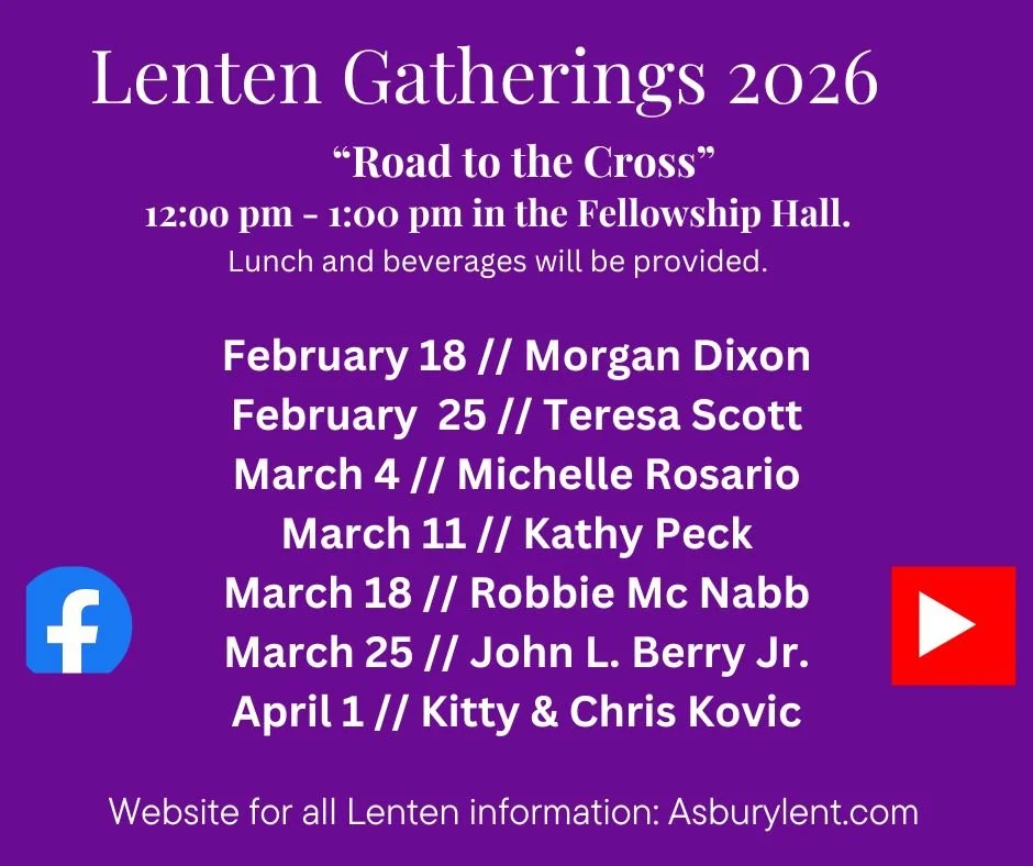 Lenten Gatherings 