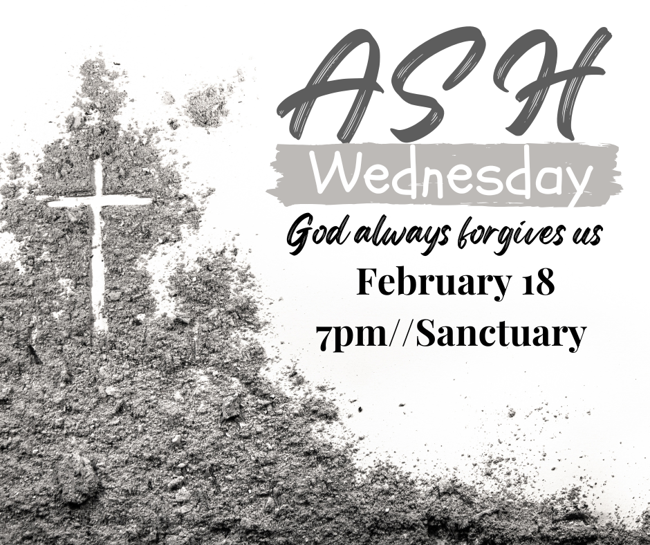 Ash Wednesday Service