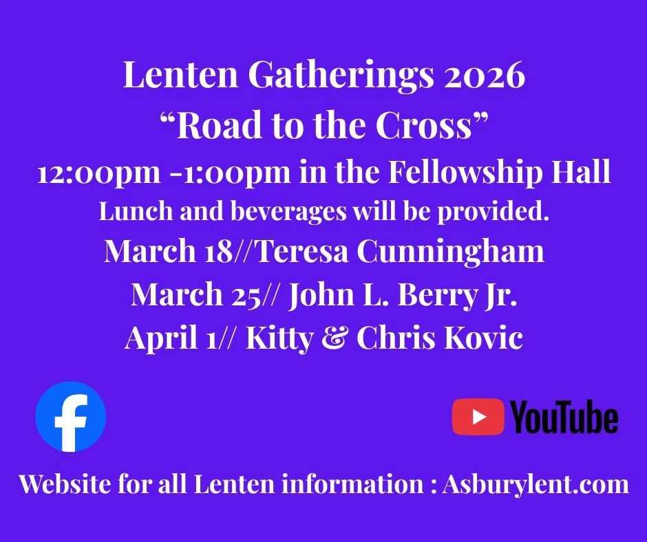 Lenten Gatherings 