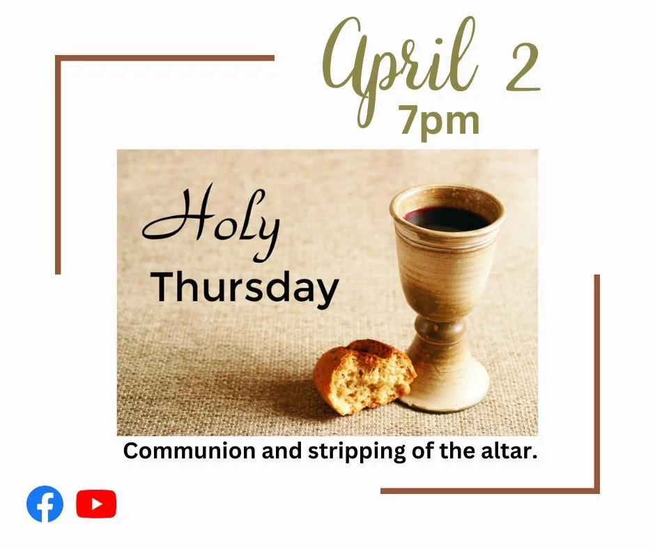 Holy Thursday 