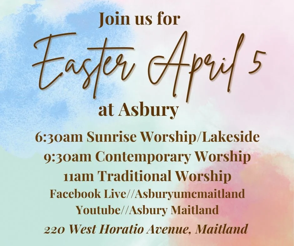 Easter Sunday Services 