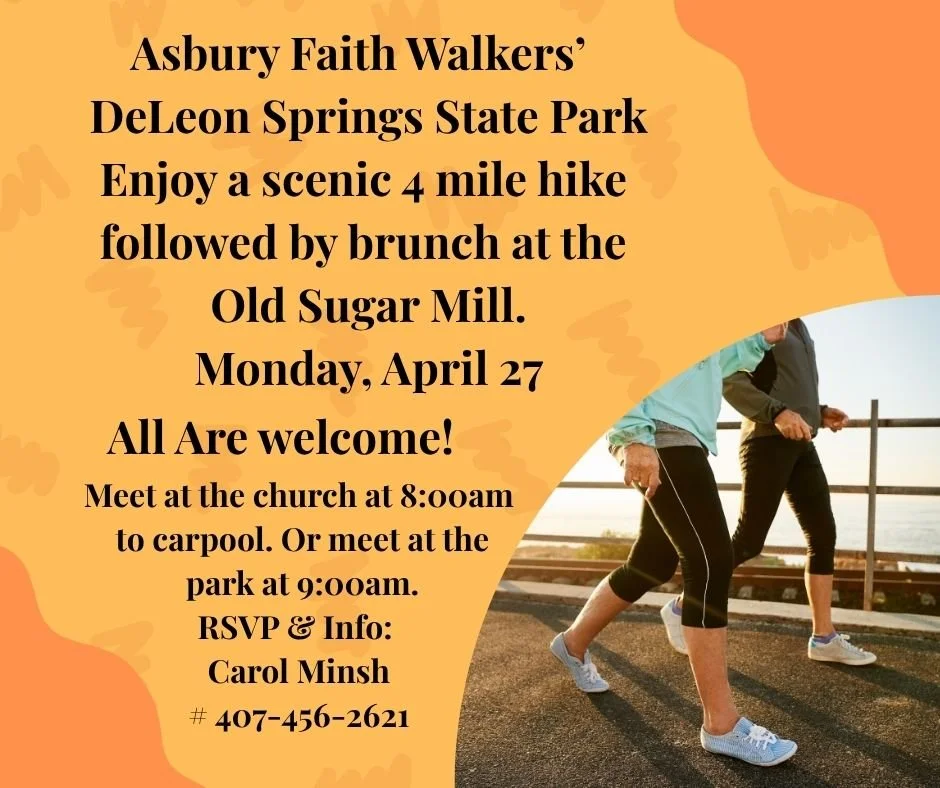 Asbury Faith Walkers' DeLeon Springs State Park