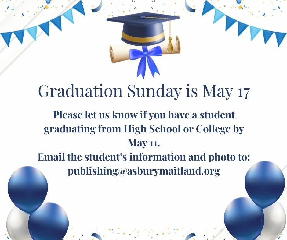 Graduation Sunday 