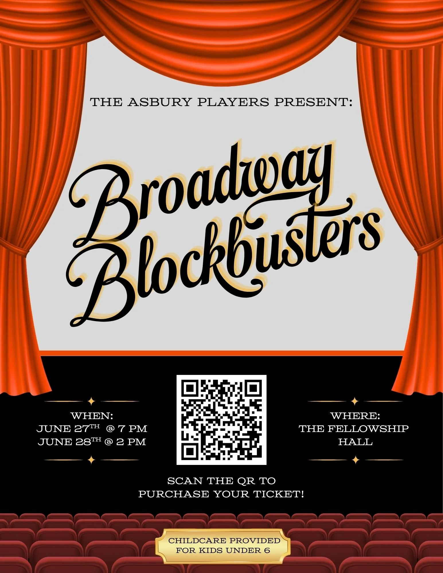 The Asbury Players present: "Broadway Blockbusters" 